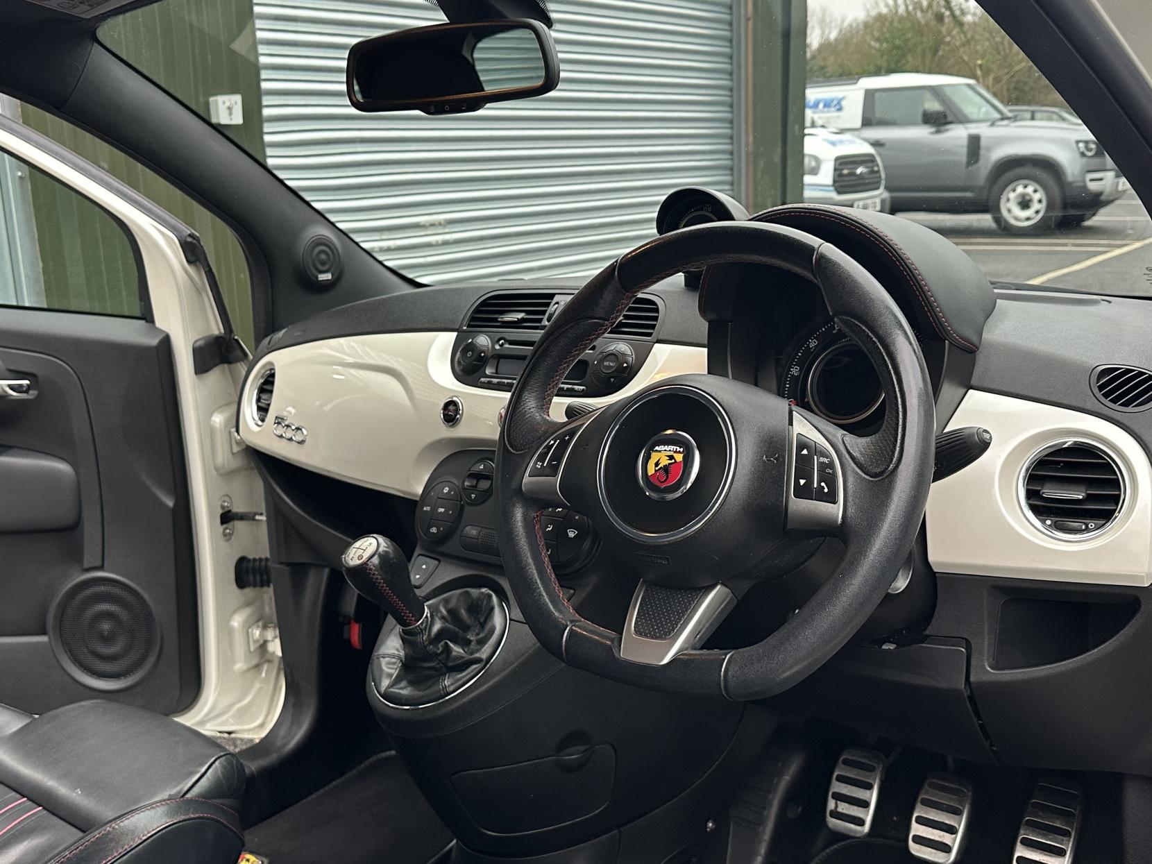 Abarth 500 1.4 T-Jet Hatchback 3dr Petrol Manual Euro 5 (135 bhp)