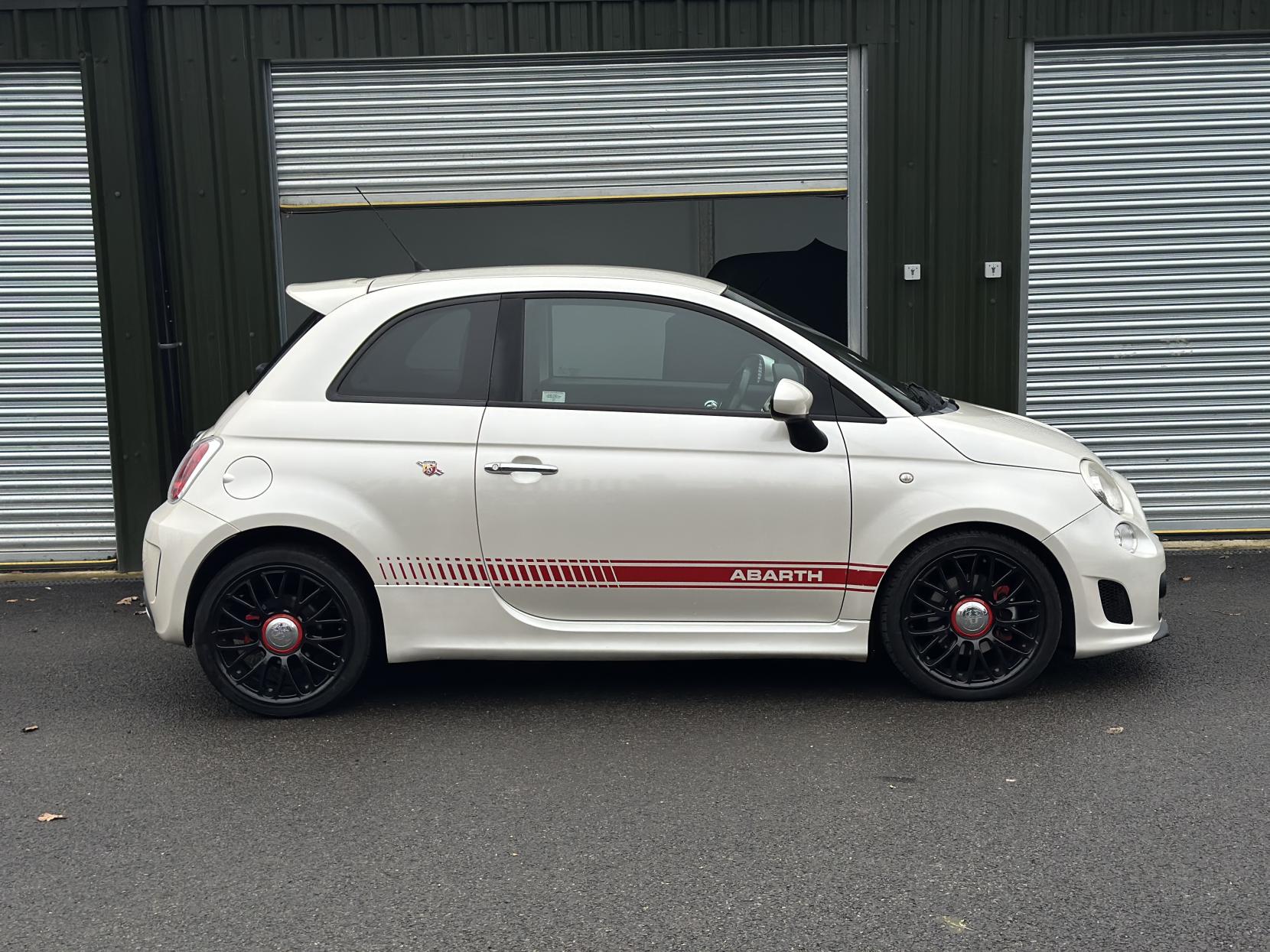 Abarth 500 1.4 T-Jet Hatchback 3dr Petrol Manual Euro 5 (135 bhp)