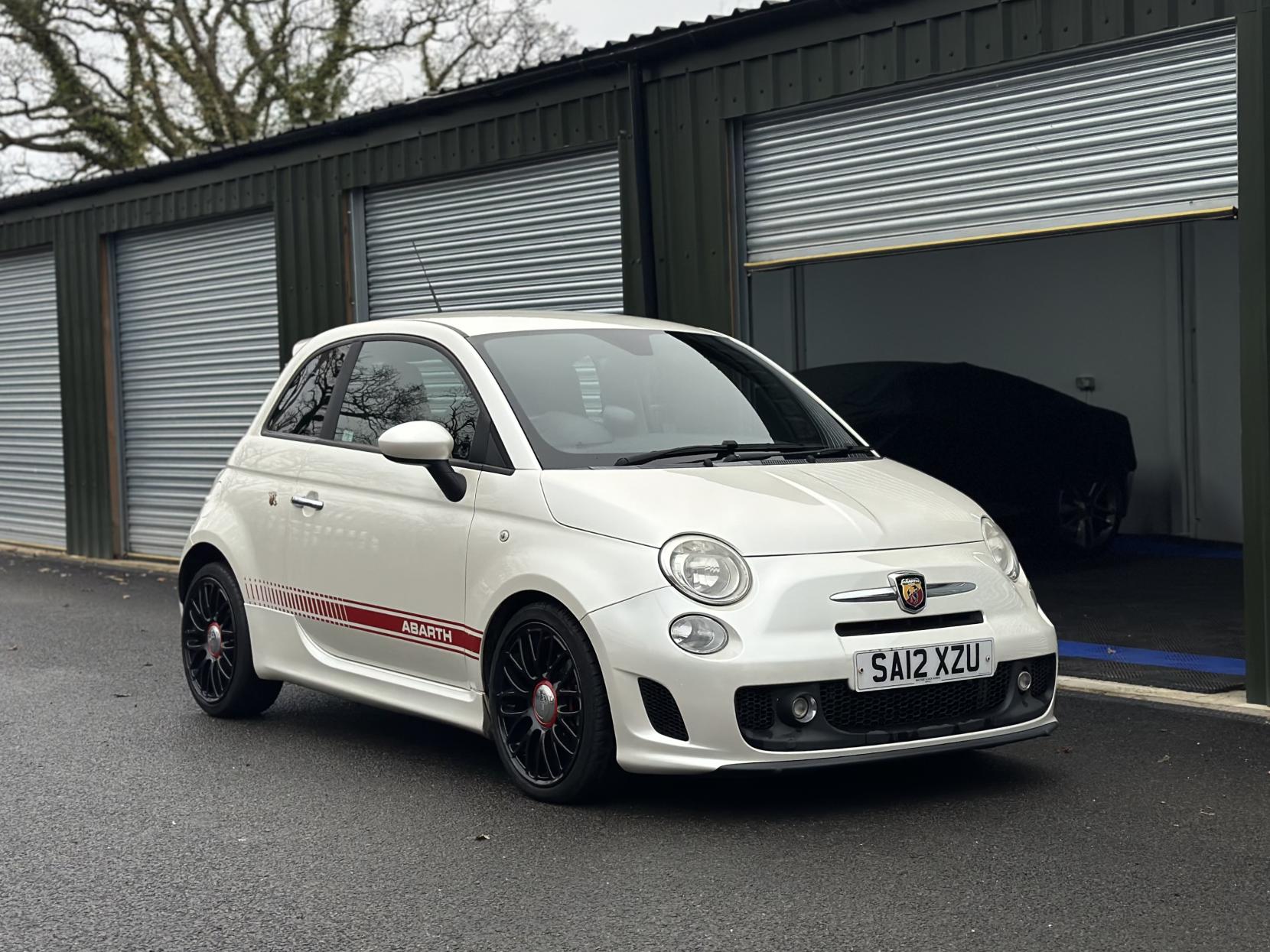 Abarth 500 1.4 T-Jet Hatchback 3dr Petrol Manual Euro 5 (135 bhp)