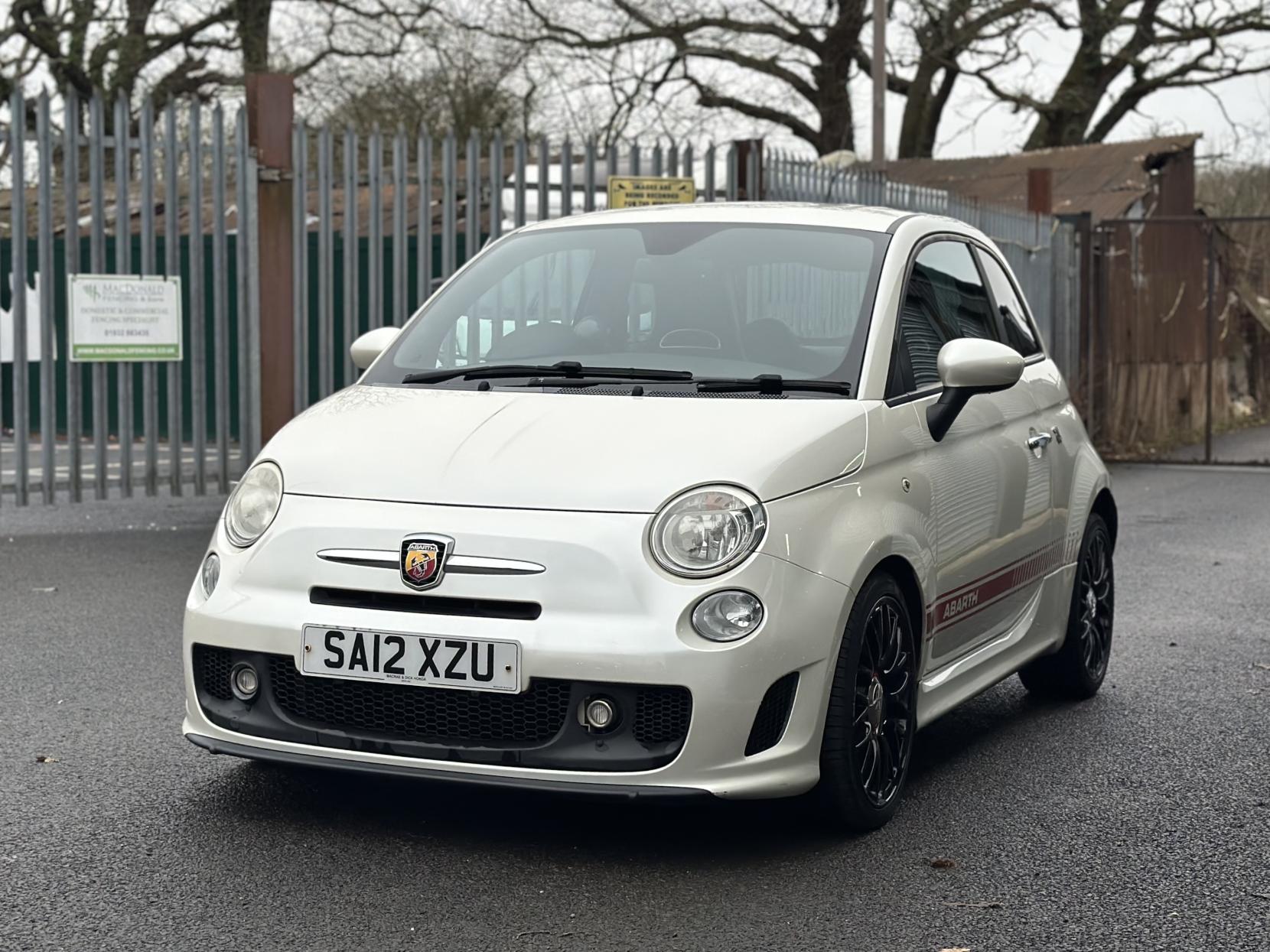 Abarth 500 1.4 T-Jet Hatchback 3dr Petrol Manual Euro 5 (135 bhp)