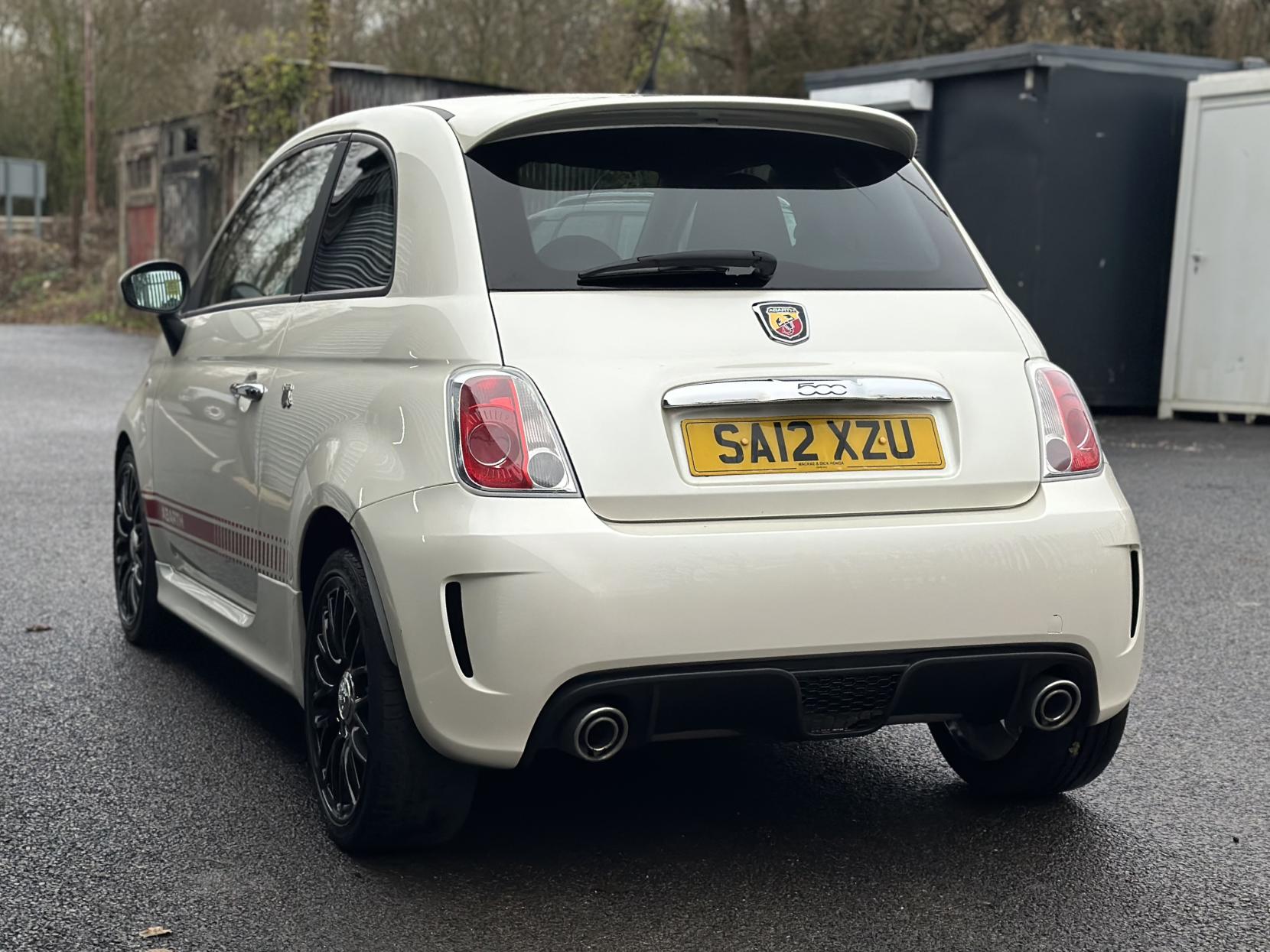 Abarth 500 1.4 T-Jet Hatchback 3dr Petrol Manual Euro 5 (135 bhp)