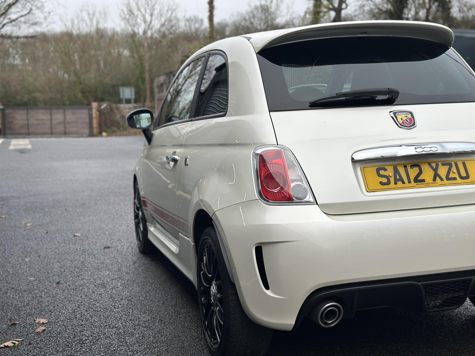 Abarth 500 1.4 T-Jet Hatchback 3dr Petrol Manual Euro 5 (135 bhp)