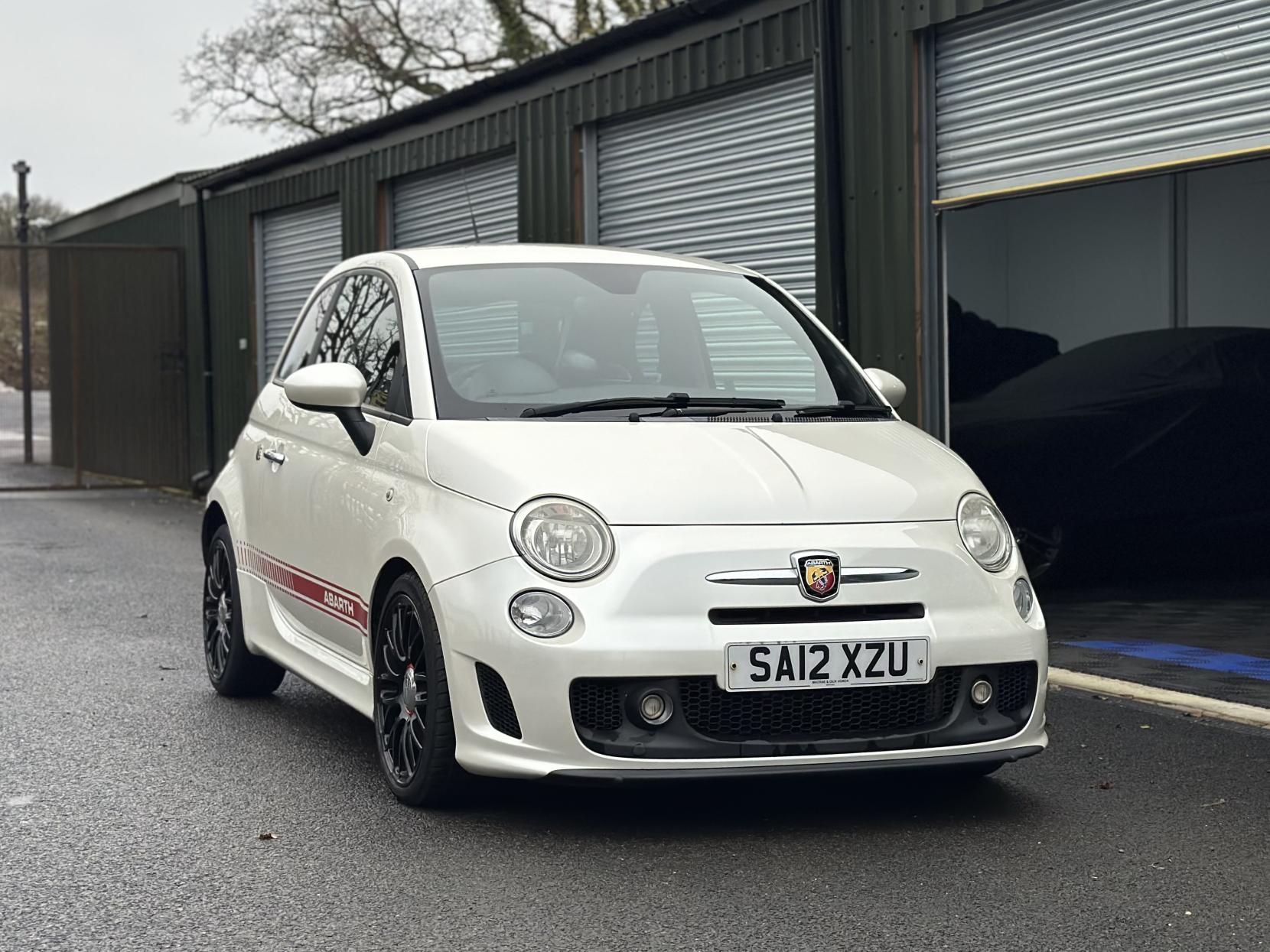 Abarth 500 1.4 T-Jet Hatchback 3dr Petrol Manual Euro 5 (135 bhp)