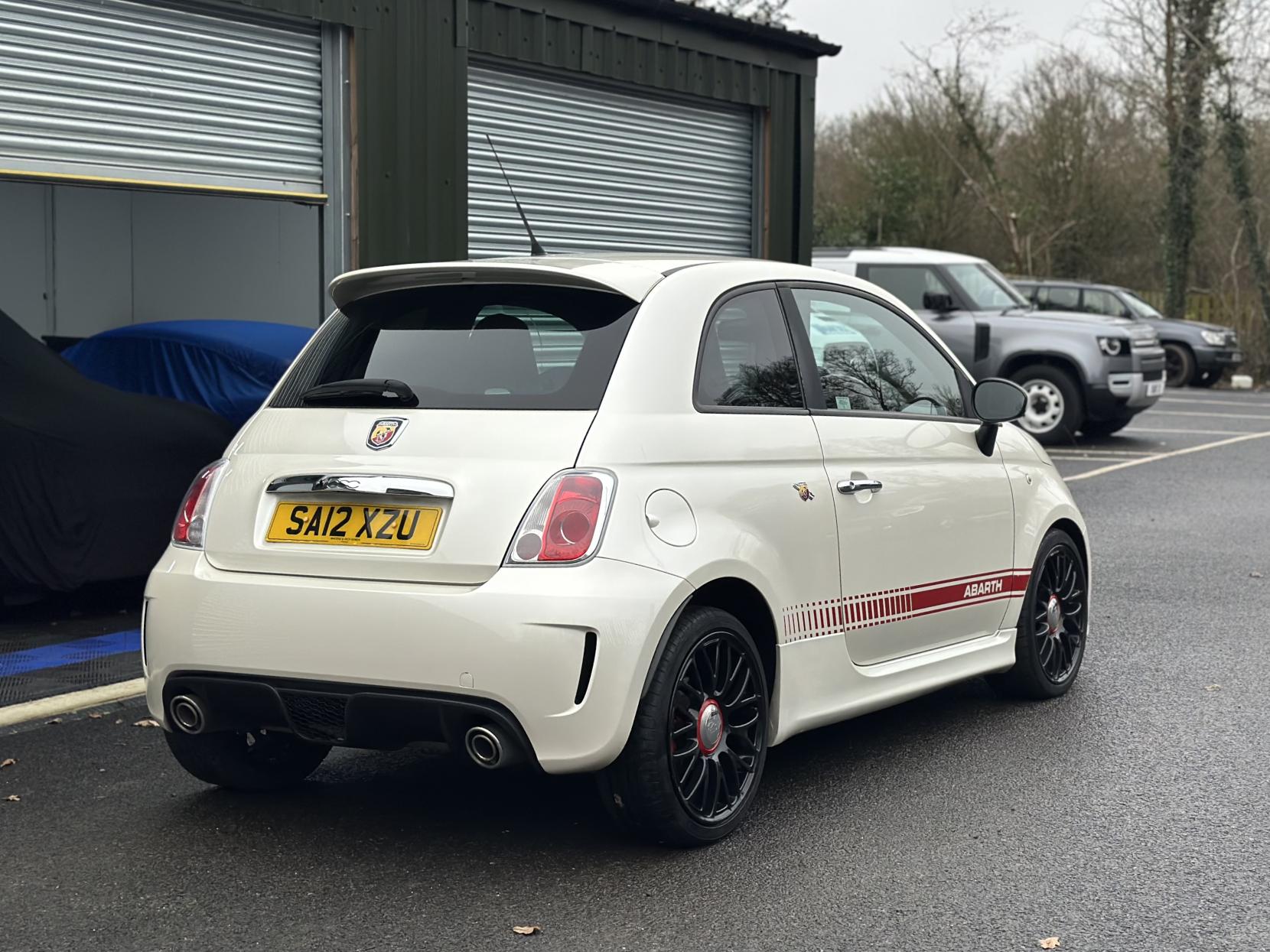 Abarth 500 1.4 T-Jet Hatchback 3dr Petrol Manual Euro 5 (135 bhp)