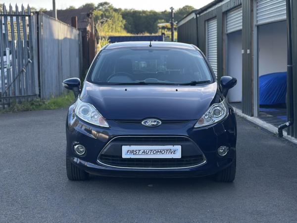 Ford Fiesta 1.25 Zetec Hatchback 5dr Petrol Manual (129 g/km, 81 bhp)