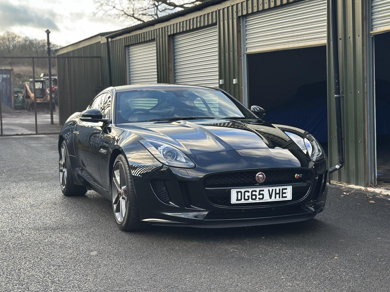 Jaguar F-Type 3.0 V6 S Coupe 2dr Petrol Auto Euro 6 (s/s) (380 ps)