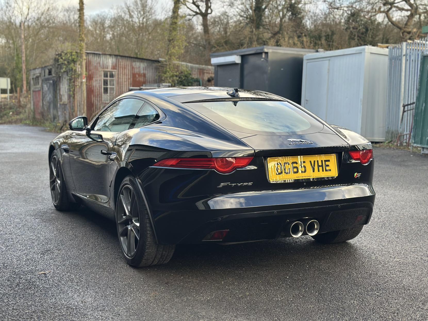 Jaguar F-Type 3.0 V6 S Coupe 2dr Petrol Auto Euro 6 (s/s) (380 ps)