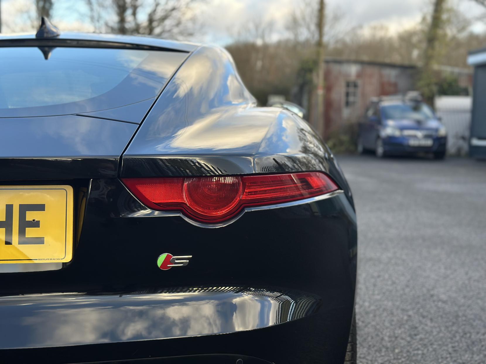 Jaguar F-Type 3.0 V6 S Coupe 2dr Petrol Auto Euro 6 (s/s) (380 ps)