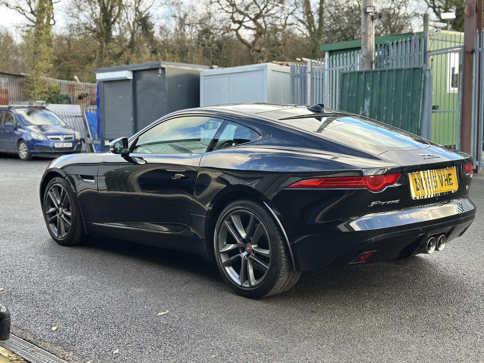 Jaguar F-Type 3.0 V6 S Coupe 2dr Petrol Auto Euro 6 (s/s) (380 ps)