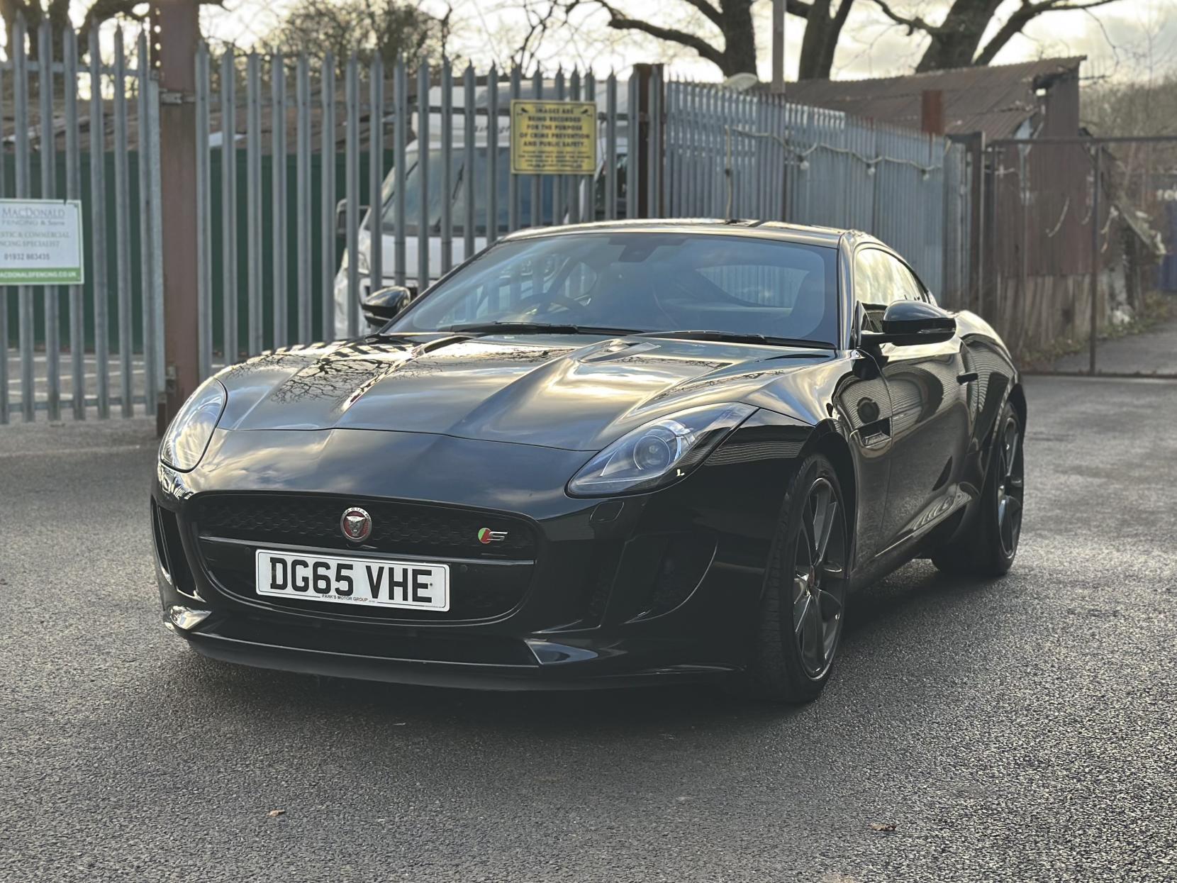 Jaguar F-Type 3.0 V6 S Coupe 2dr Petrol Auto Euro 6 (s/s) (380 ps)