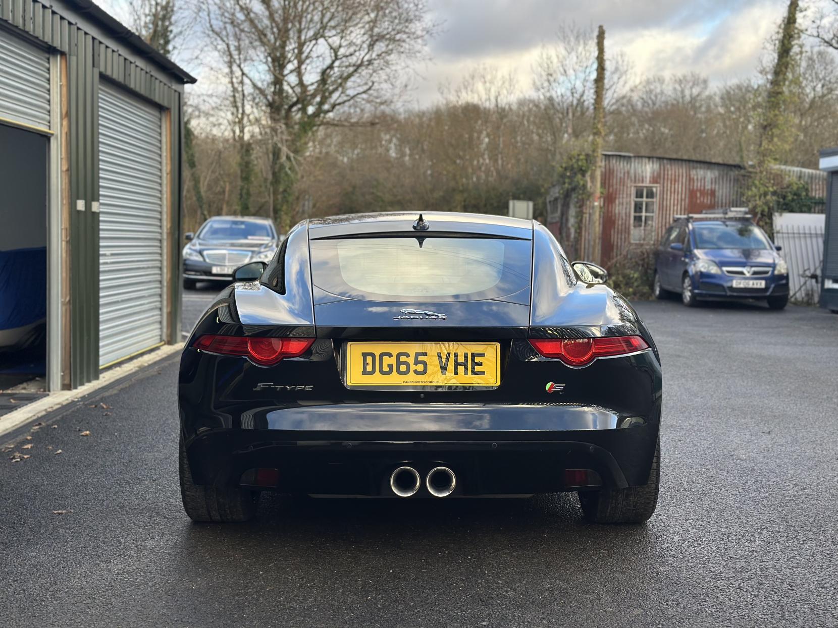 Jaguar F-Type 3.0 V6 S Coupe 2dr Petrol Auto Euro 6 (s/s) (380 ps)