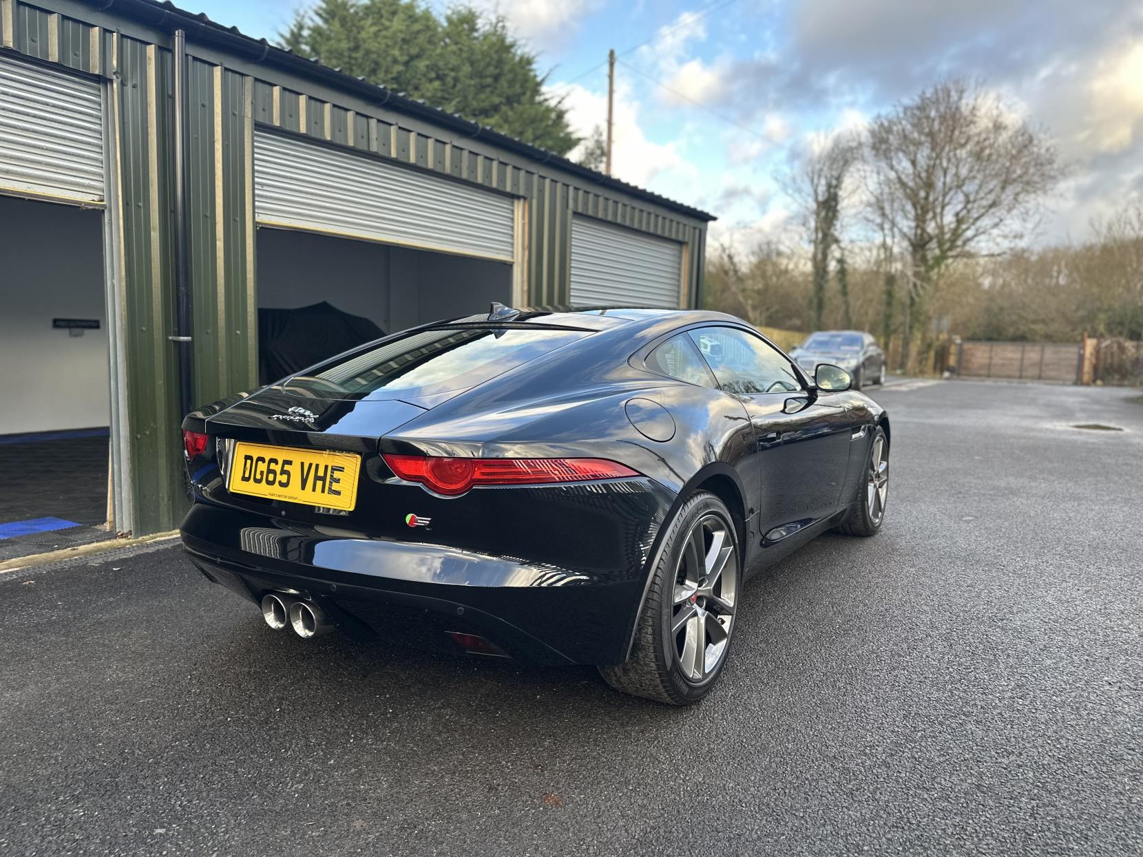 Jaguar F-Type 3.0 V6 S Coupe 2dr Petrol Auto Euro 6 (s/s) (380 ps)