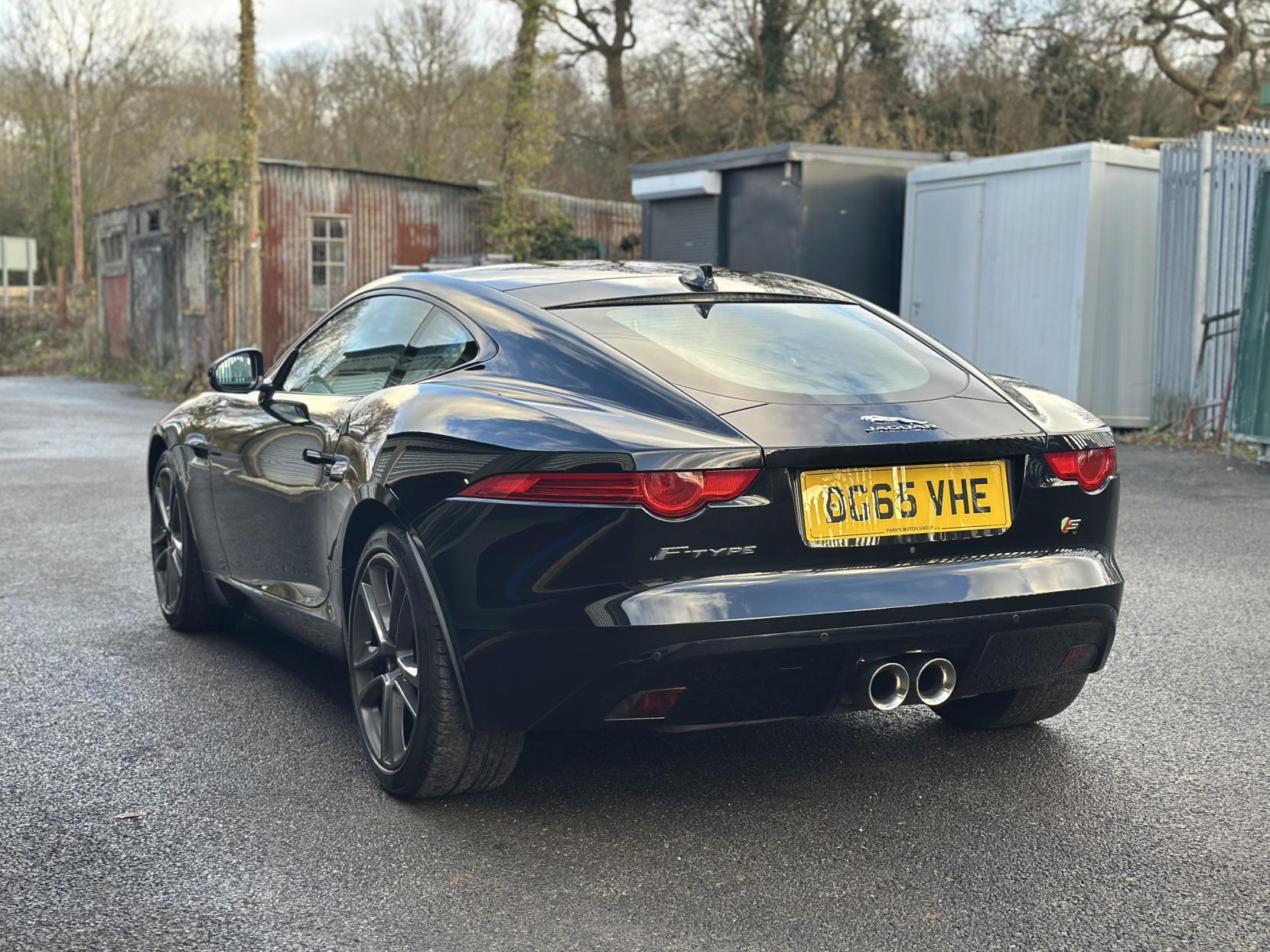 Jaguar F-Type 3.0 V6 S Coupe 2dr Petrol Auto Euro 6 (s/s) (380 ps)