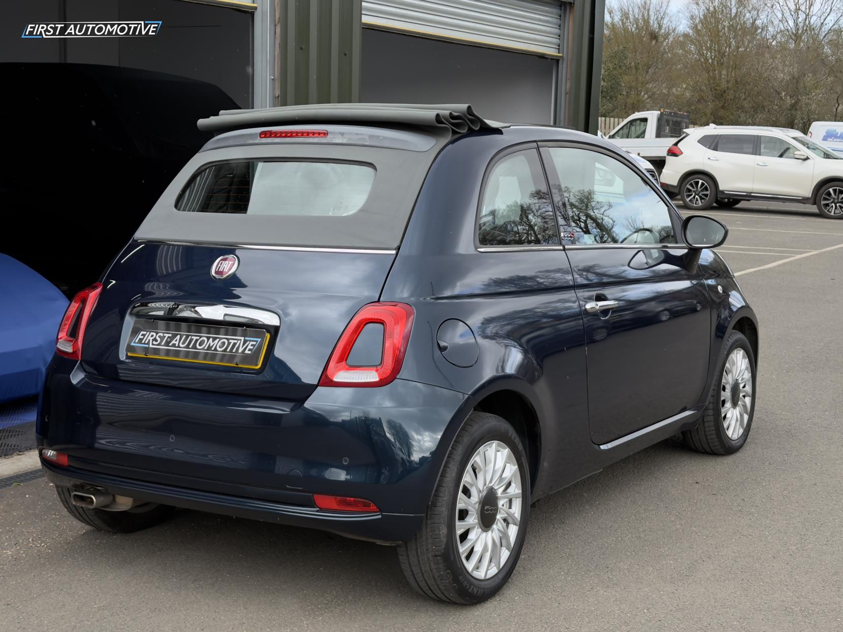 Fiat 500C 1.2 Lounge Convertible 2dr Petrol Manual Euro 6 (s/s) (69 bhp)