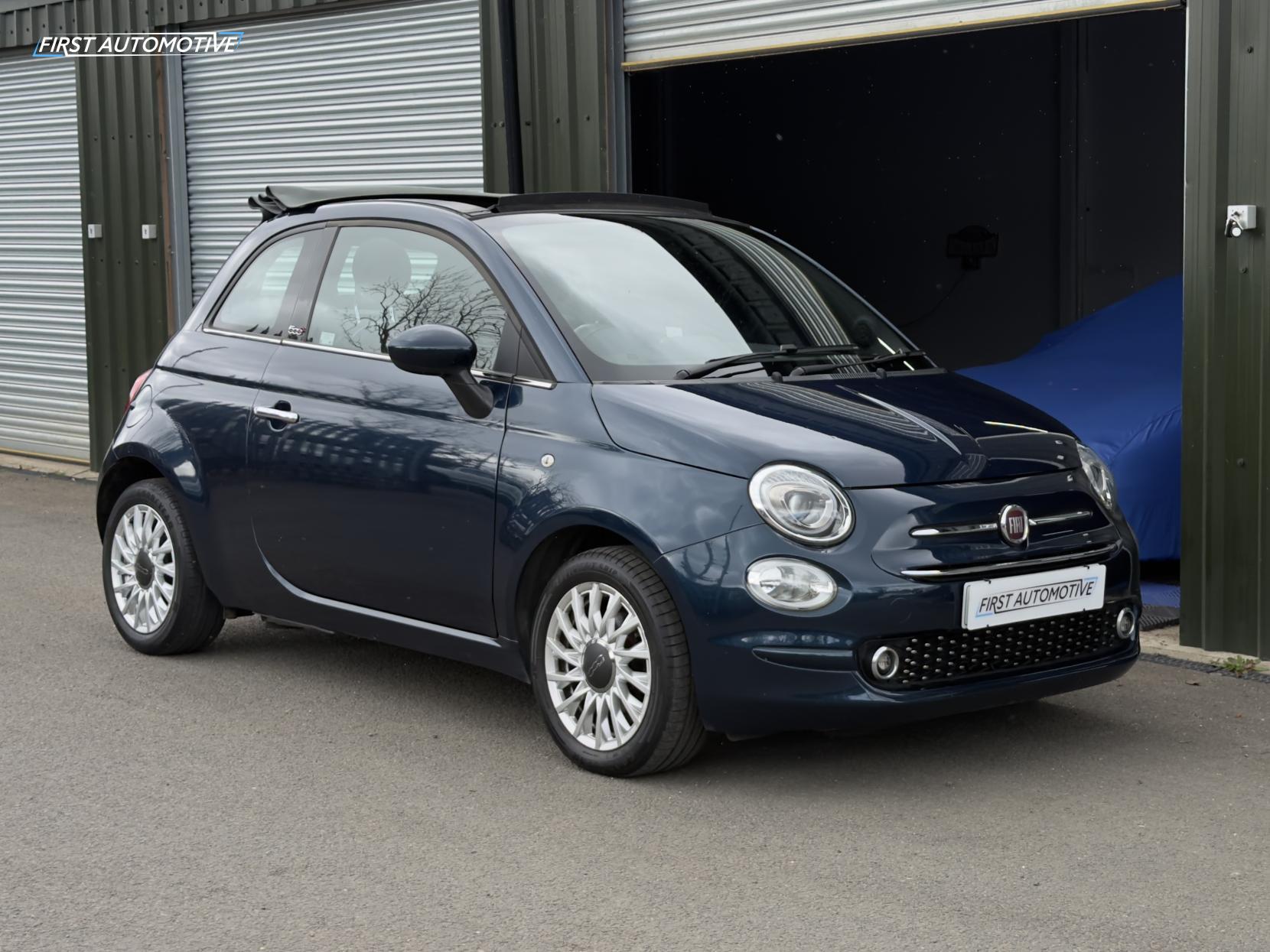 Fiat 500C 1.2 Lounge Convertible 2dr Petrol Manual Euro 6 (s/s) (69 bhp)
