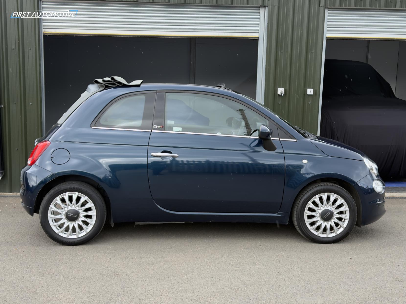 Fiat 500C 1.2 Lounge Convertible 2dr Petrol Manual Euro 6 (s/s) (69 bhp)