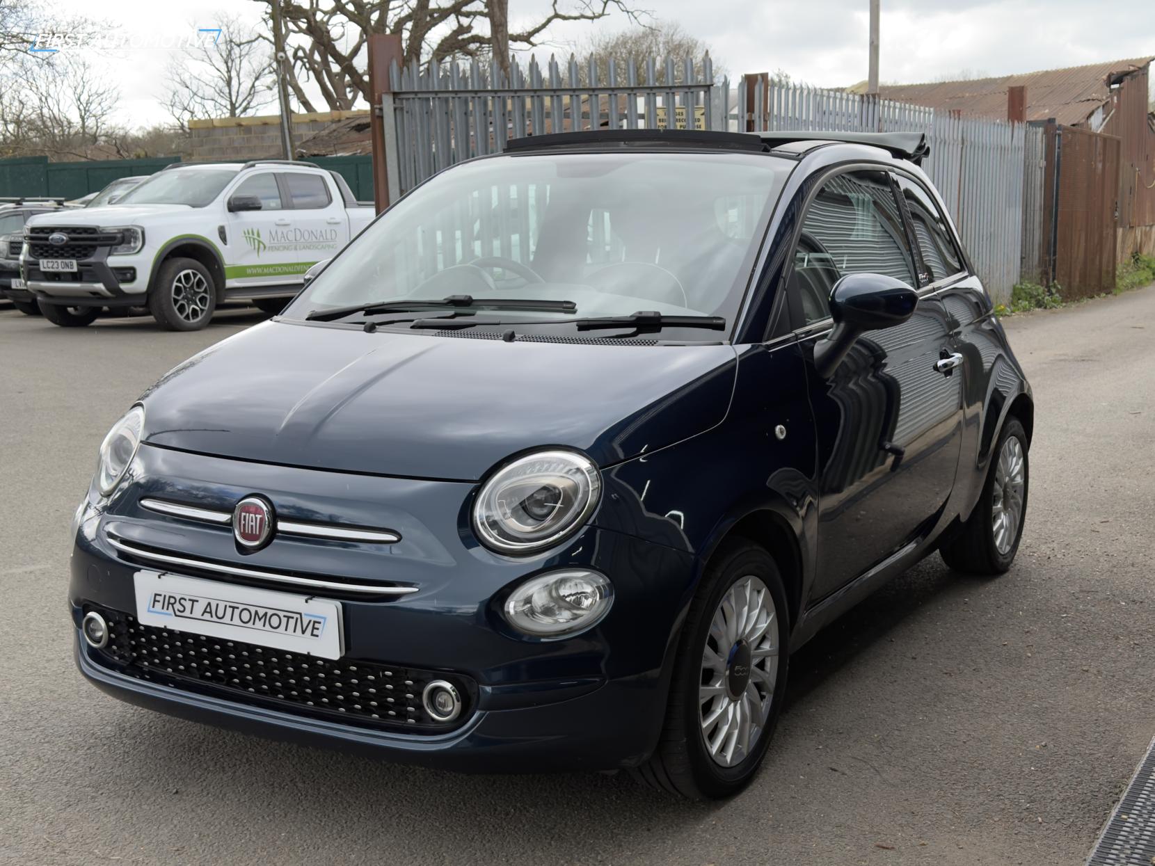Fiat 500C 1.2 Lounge Convertible 2dr Petrol Manual Euro 6 (s/s) (69 bhp)
