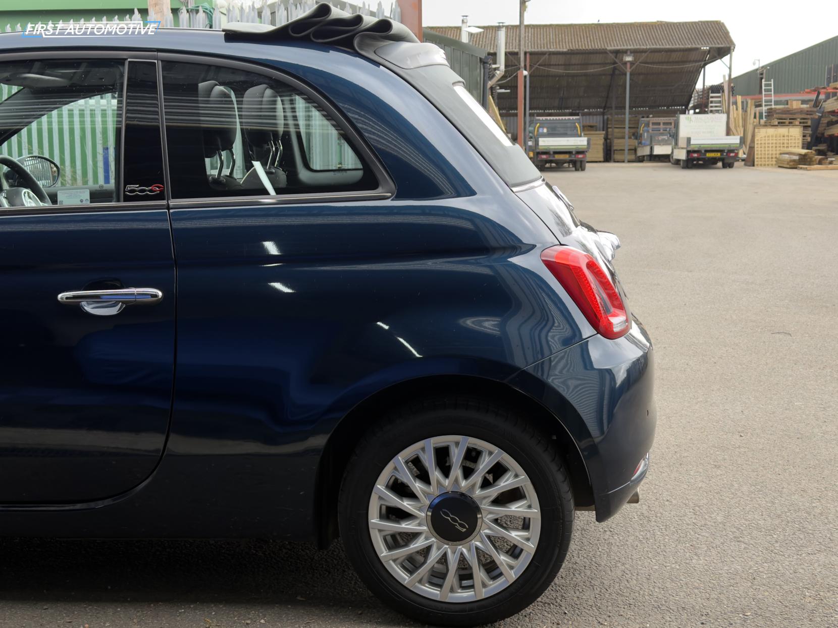 Fiat 500C 1.2 Lounge Convertible 2dr Petrol Manual Euro 6 (s/s) (69 bhp)