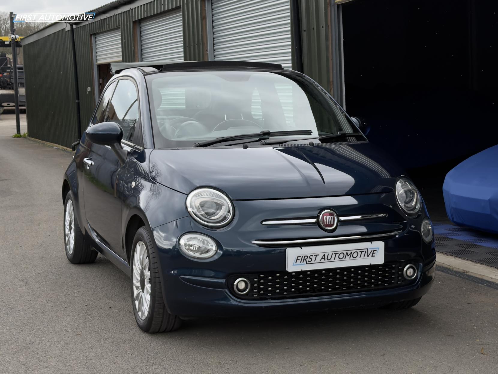 Fiat 500C 1.2 Lounge Convertible 2dr Petrol Manual Euro 6 (s/s) (69 bhp)