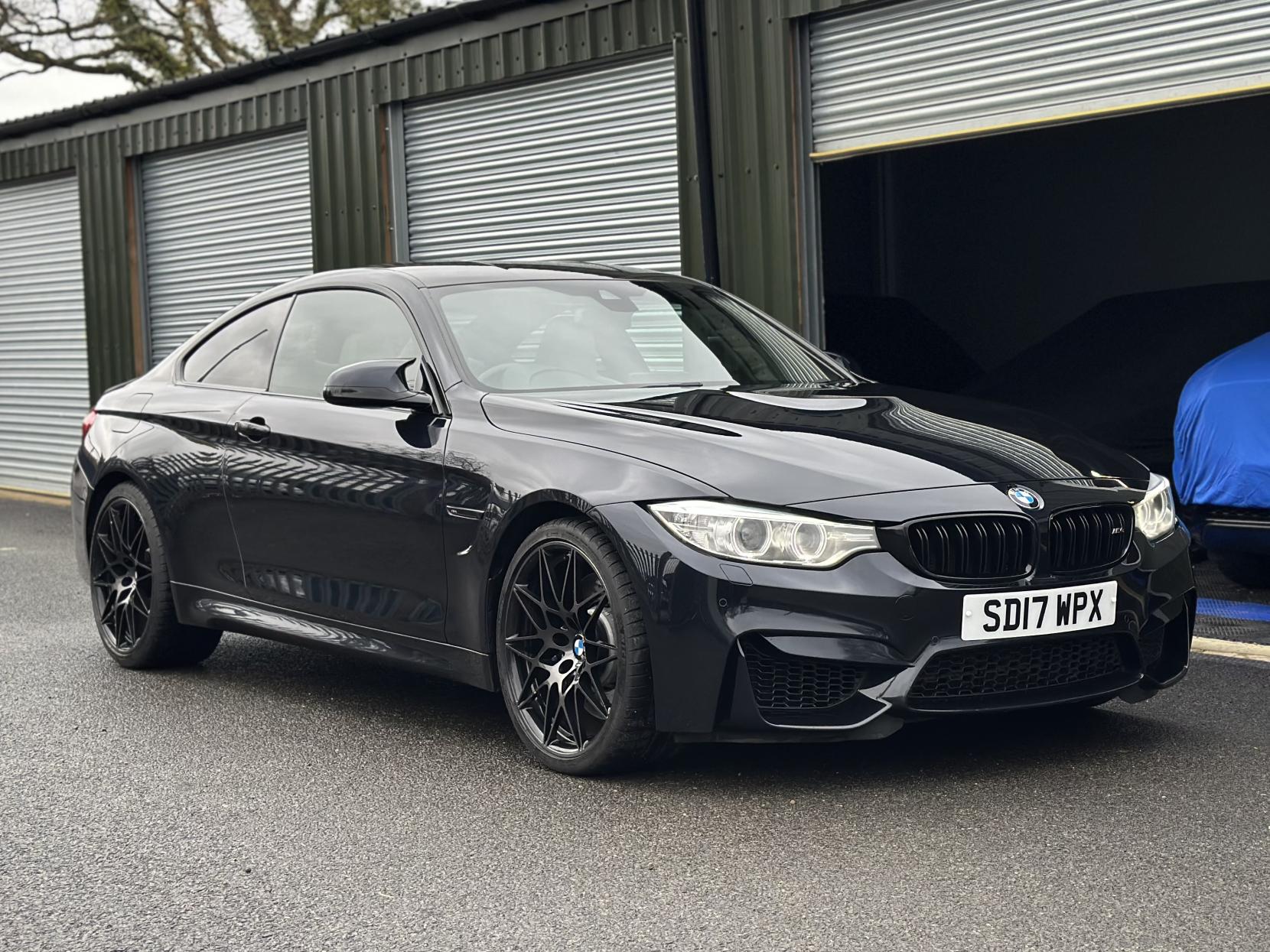 BMW M4 3.0 BiTurbo Competition Coupe 2dr Petrol DCT Euro 6 (s/s) (450 ps)