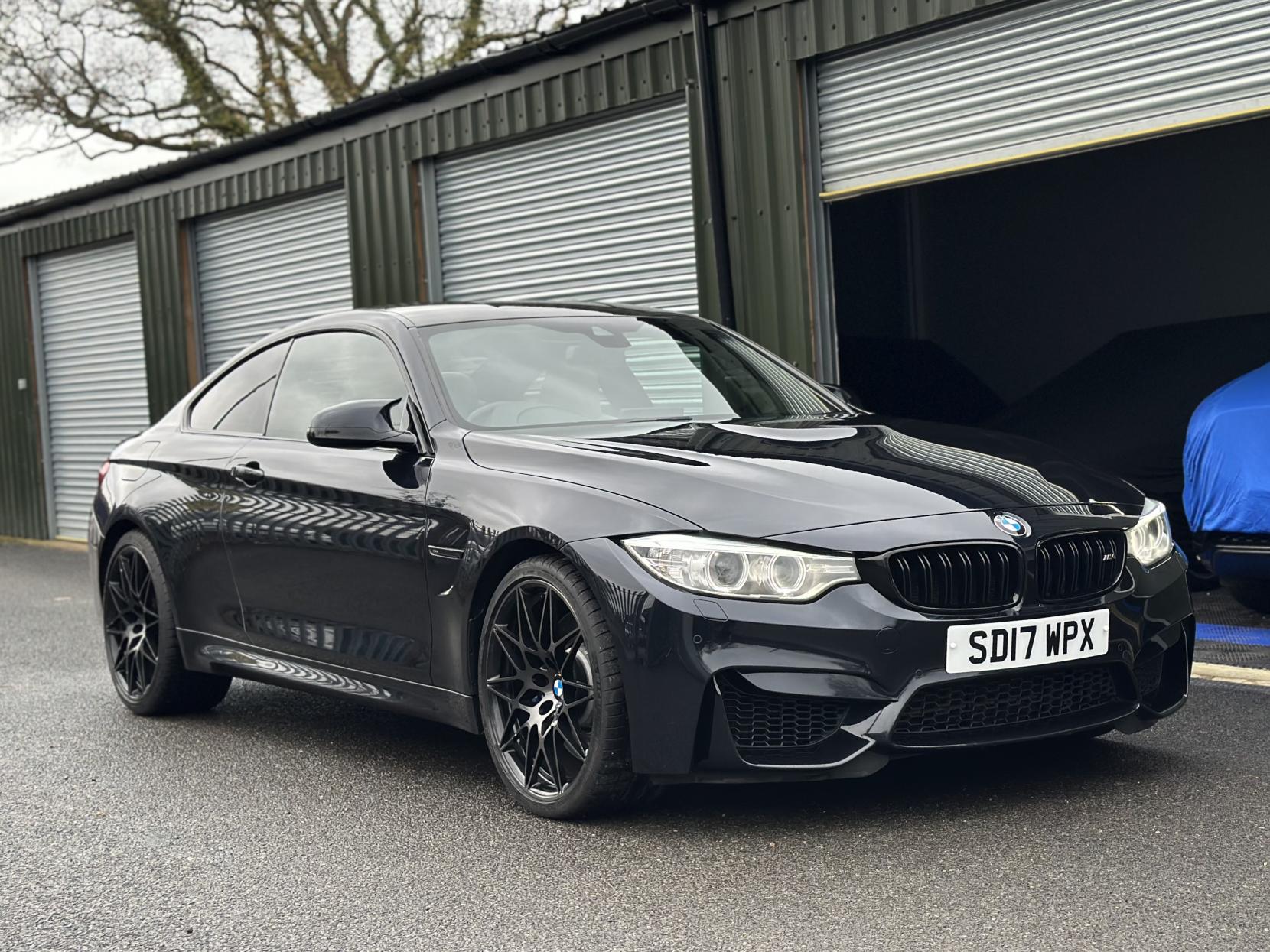 BMW M4 3.0 BiTurbo Competition Coupe 2dr Petrol DCT Euro 6 (s/s) (450 ps)