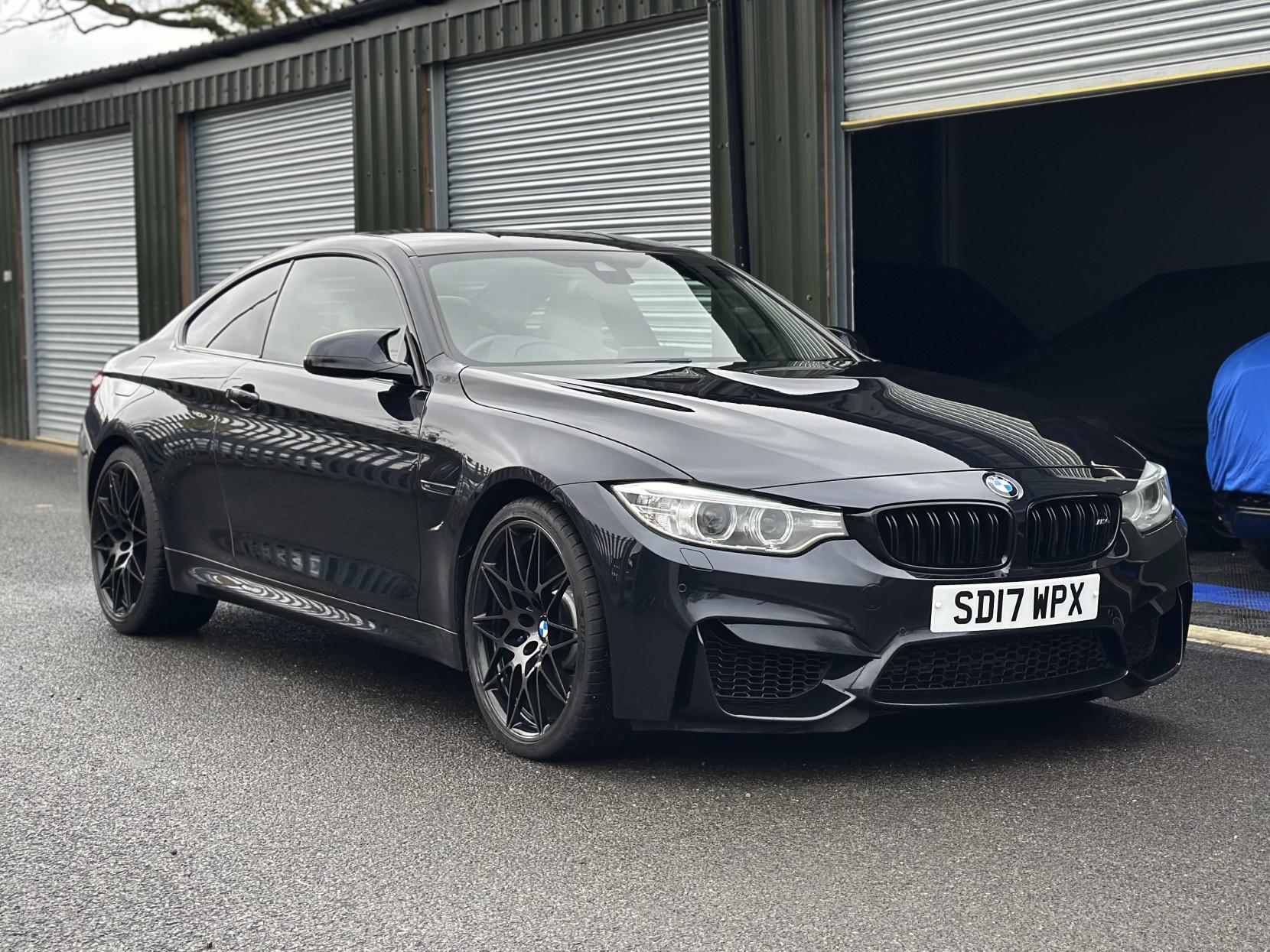 BMW M4 3.0 BiTurbo Competition Coupe 2dr Petrol DCT Euro 6 (s/s) (450 ps)