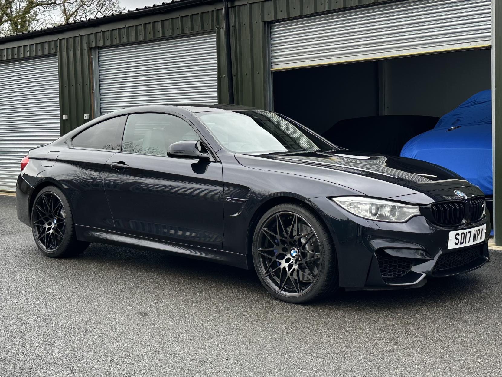 BMW M4 3.0 BiTurbo Competition Coupe 2dr Petrol DCT Euro 6 (s/s) (450 ps)