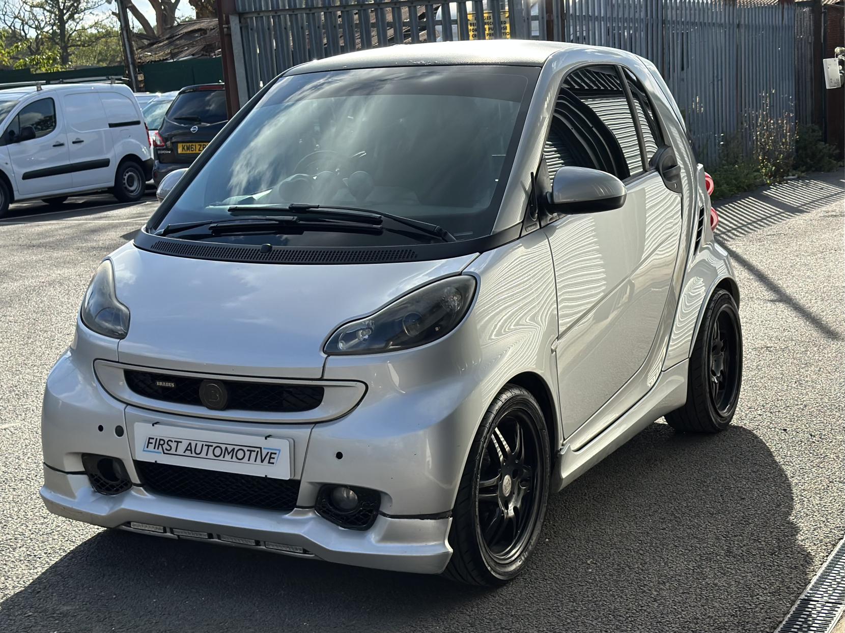 Smart fortwo 1.0 BRABUS Coupe 2dr Petrol Auto Euro 4 (98 bhp)