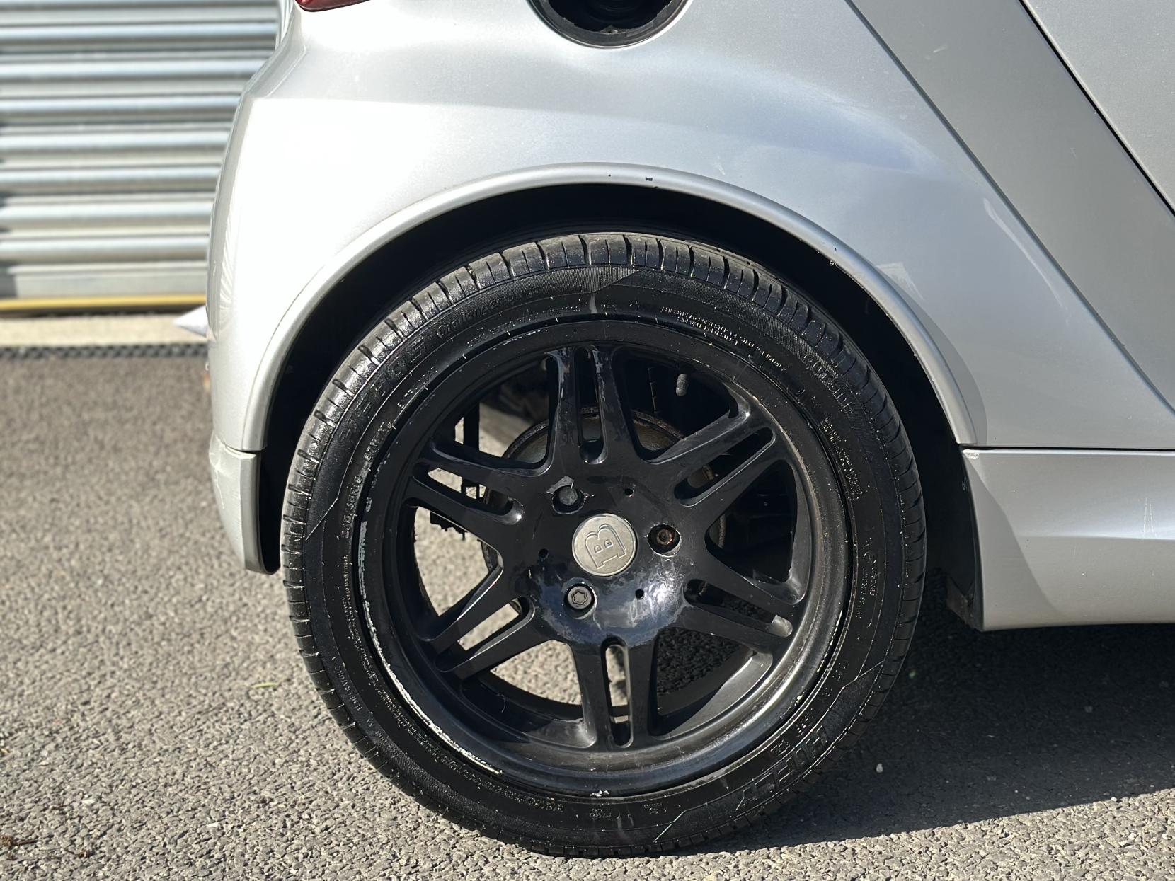 Smart fortwo 1.0 BRABUS Coupe 2dr Petrol Auto Euro 4 (98 bhp)
