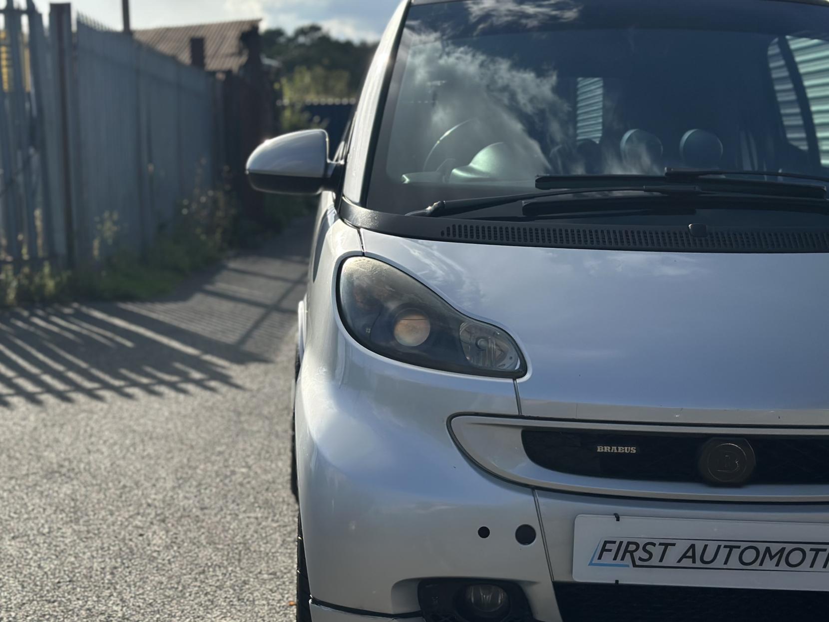 Smart fortwo 1.0 BRABUS Coupe 2dr Petrol Auto Euro 4 (98 bhp)