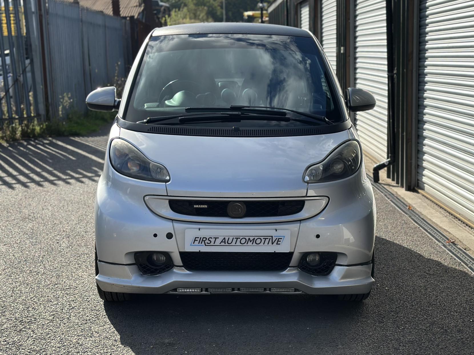 Smart fortwo 1.0 BRABUS Coupe 2dr Petrol Auto Euro 4 (98 bhp)