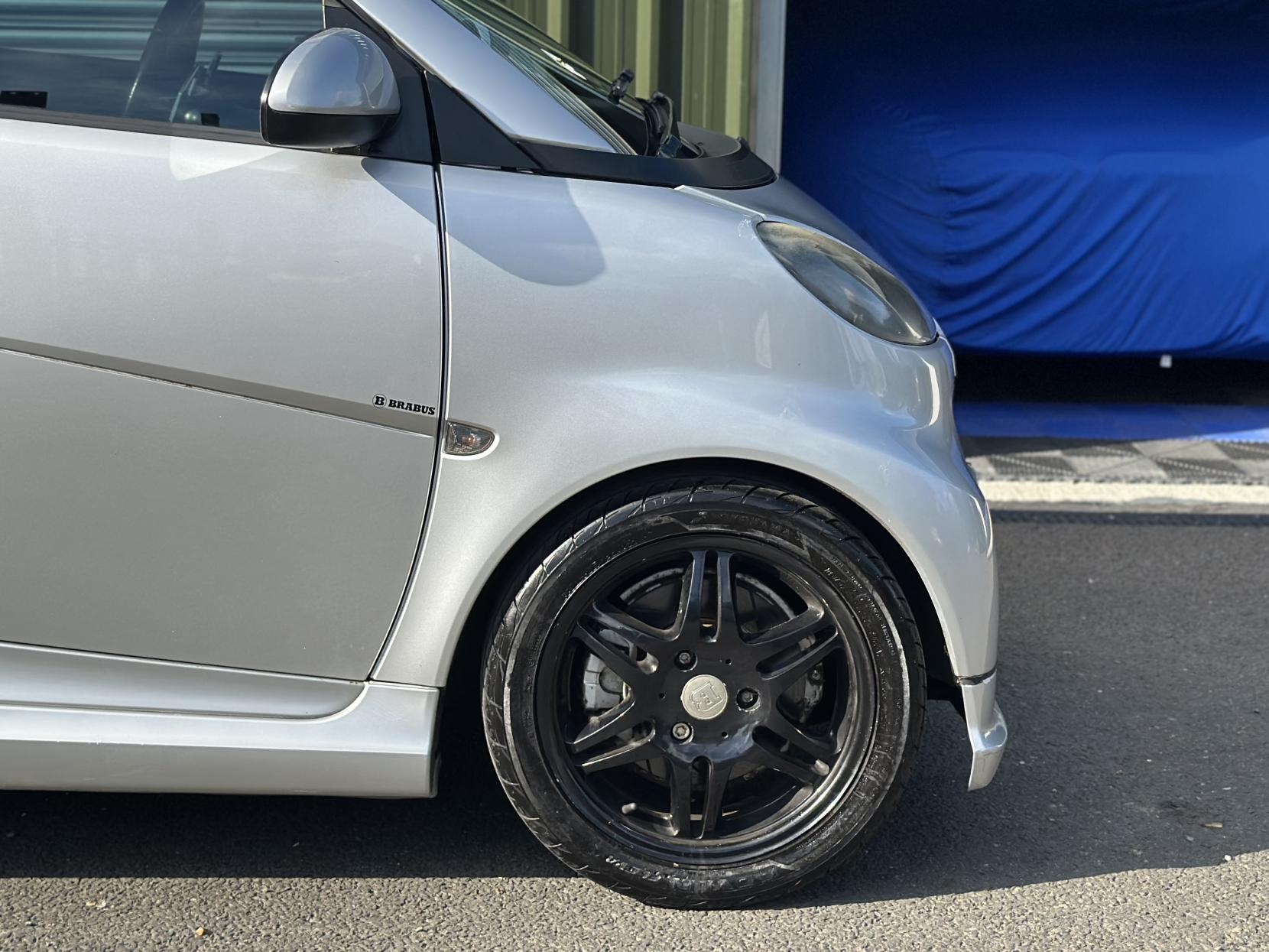 Smart fortwo 1.0 BRABUS Coupe 2dr Petrol Auto Euro 4 (98 bhp)