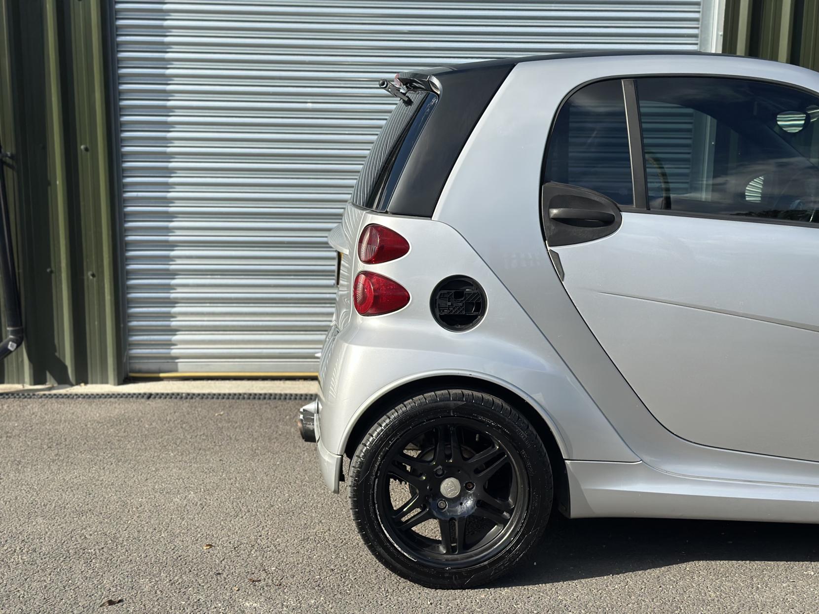 Smart fortwo 1.0 BRABUS Coupe 2dr Petrol Auto Euro 4 (98 bhp)