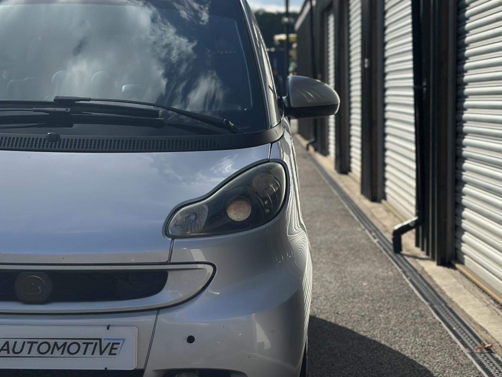 Smart fortwo 1.0 BRABUS Coupe 2dr Petrol Auto Euro 4 (98 bhp)