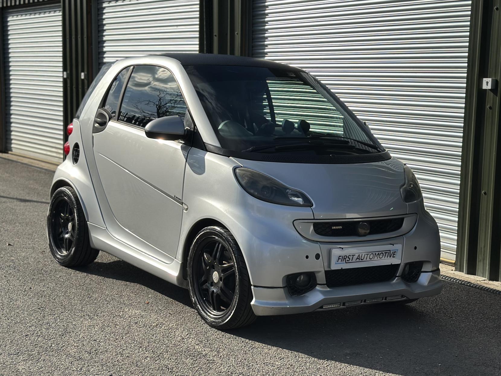 Smart fortwo 1.0 BRABUS Coupe 2dr Petrol Auto Euro 4 (98 bhp)