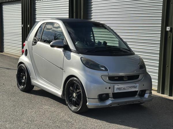 Smart fortwo 1.0 BRABUS Coupe 2dr Petrol Auto Euro 4 (98 bhp)