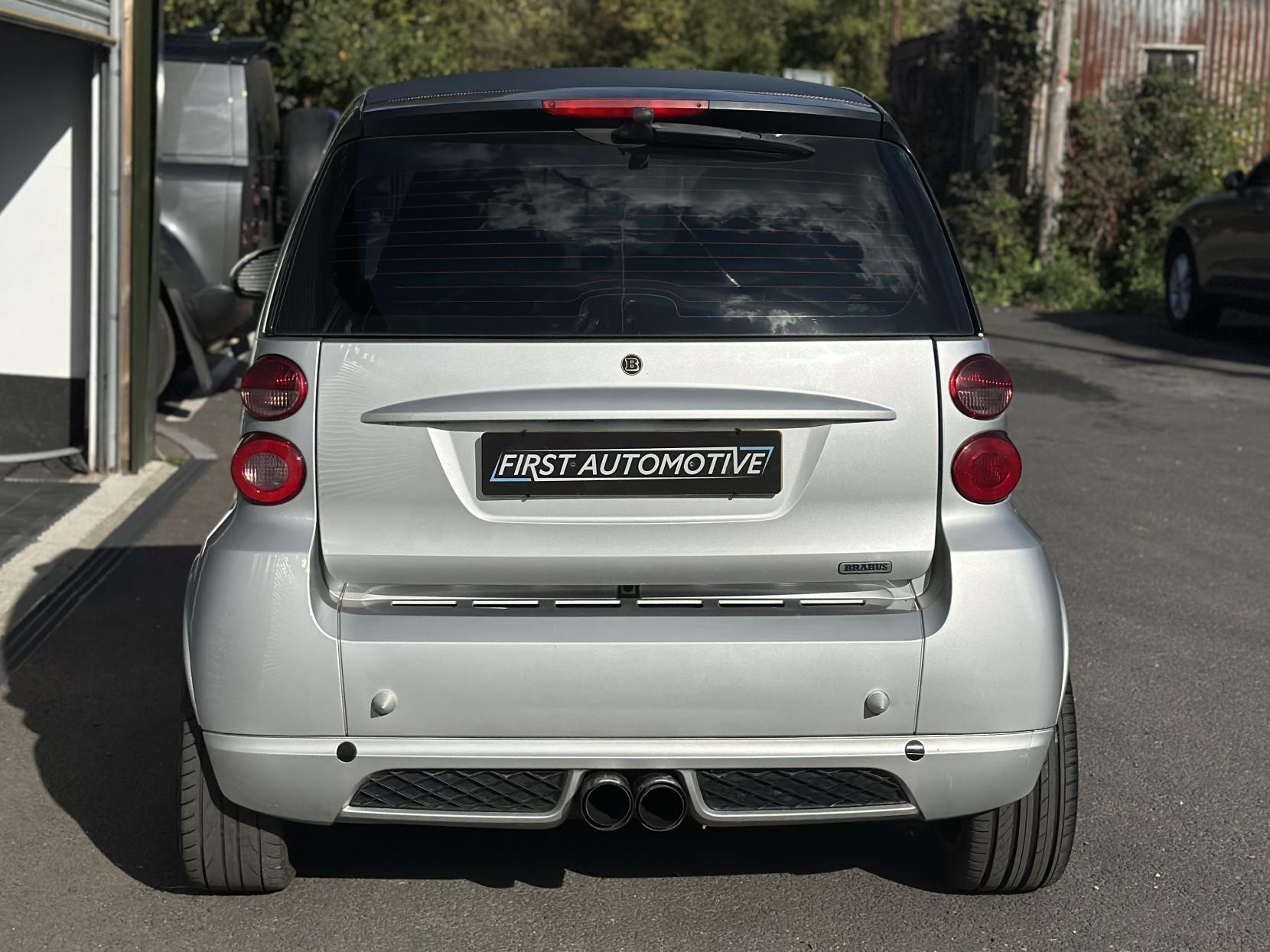 Smart fortwo 1.0 BRABUS Coupe 2dr Petrol Auto Euro 4 (98 bhp)