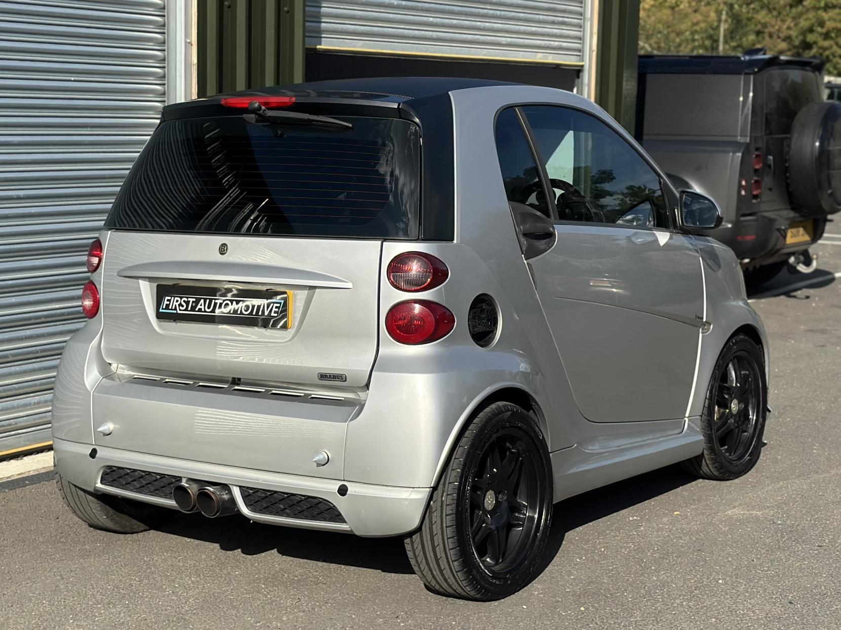Smart fortwo 1.0 BRABUS Coupe 2dr Petrol Auto Euro 4 (98 bhp)