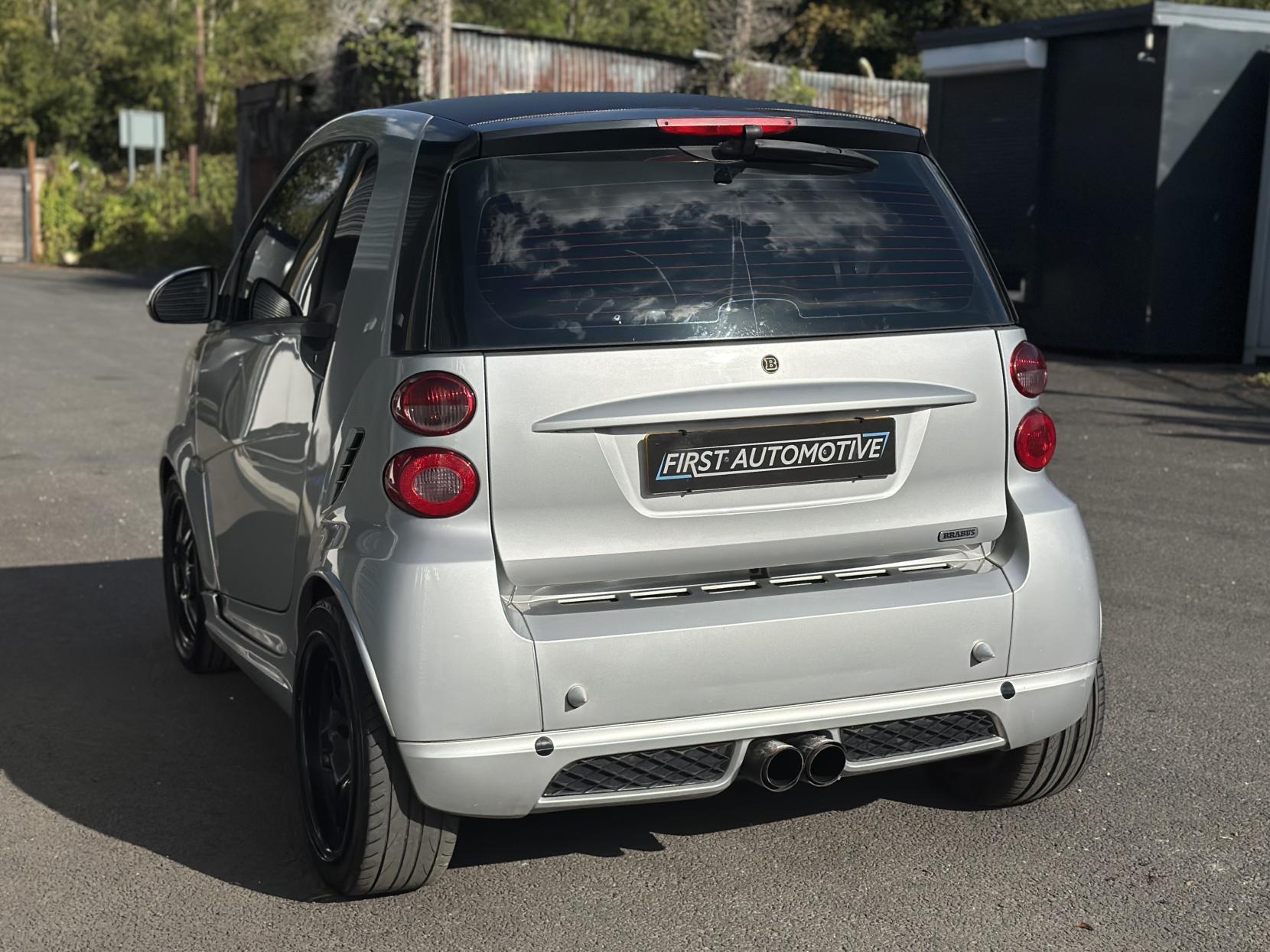 Smart fortwo 1.0 BRABUS Coupe 2dr Petrol Auto Euro 4 (98 bhp)