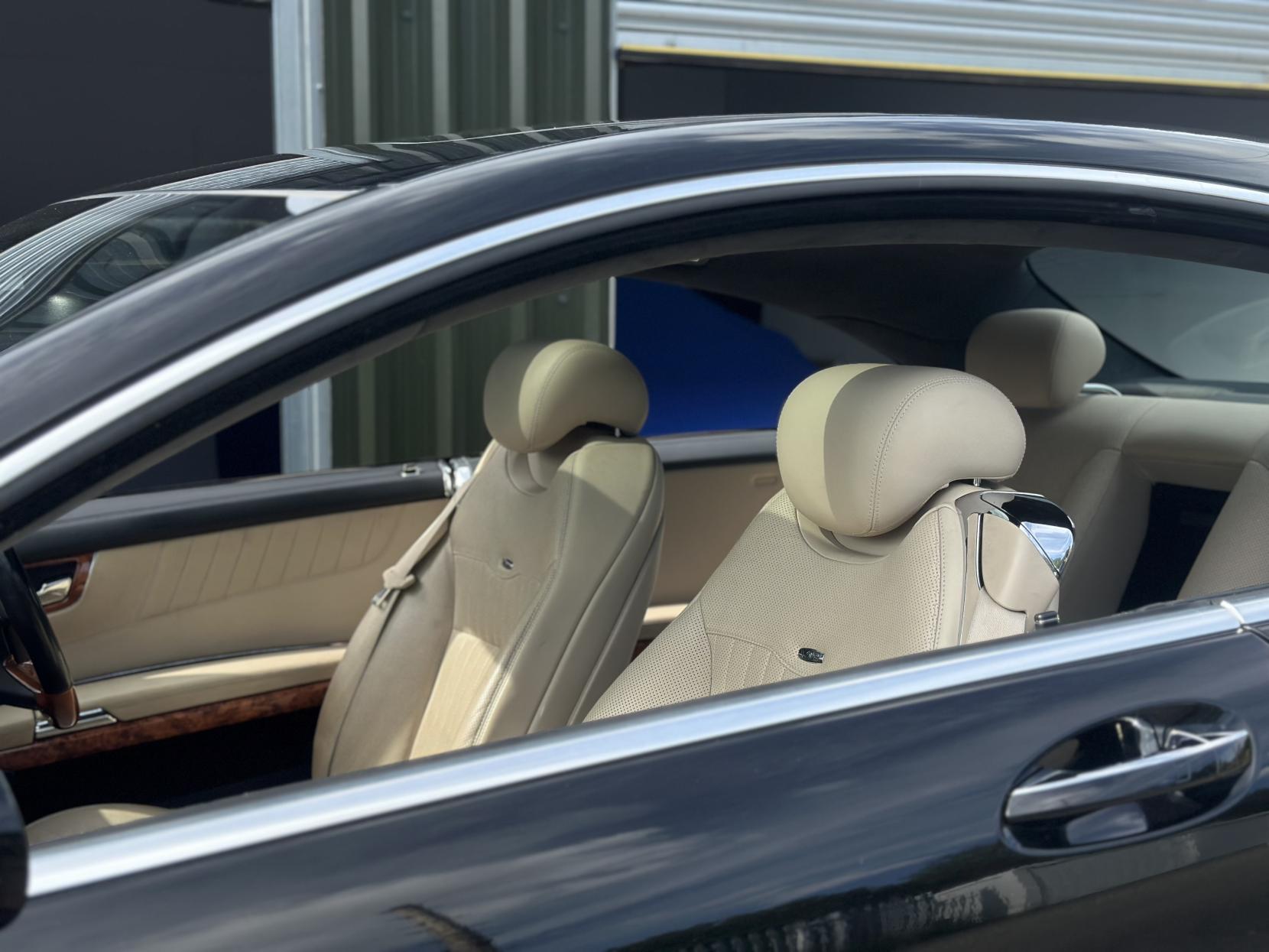 Mercedes-Benz CL 5.5 CL600 Coupe 2dr Petrol Automatic (340 g/km, 517 bhp)