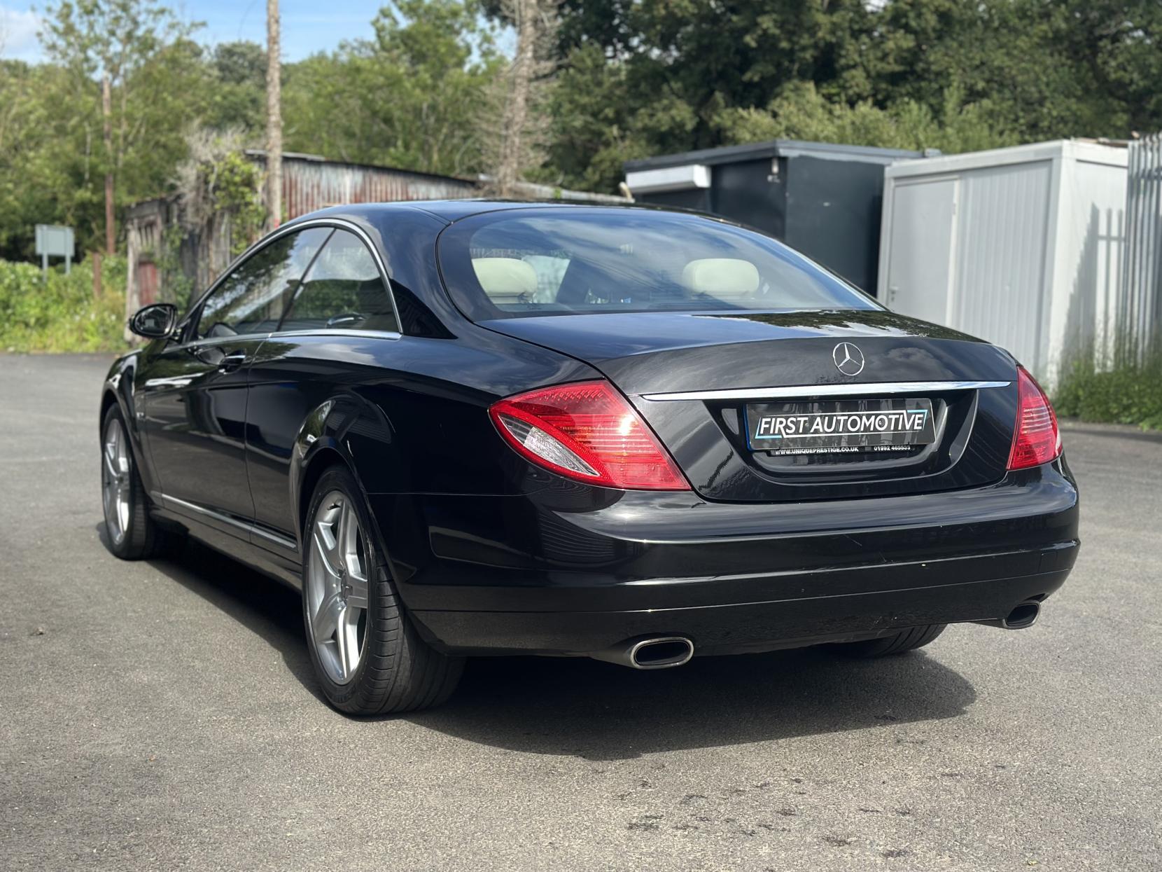 Mercedes-Benz CL 5.5 CL600 Coupe 2dr Petrol Automatic (340 g/km, 517 bhp)