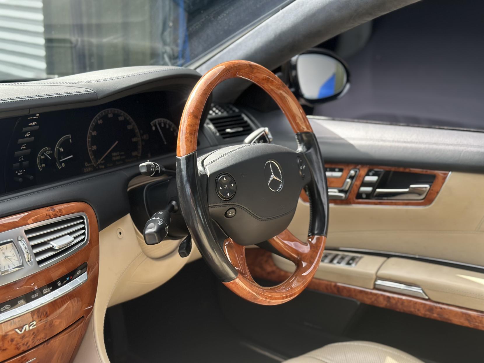 Mercedes-Benz CL 5.5 CL600 Coupe 2dr Petrol Automatic (340 g/km, 517 bhp)