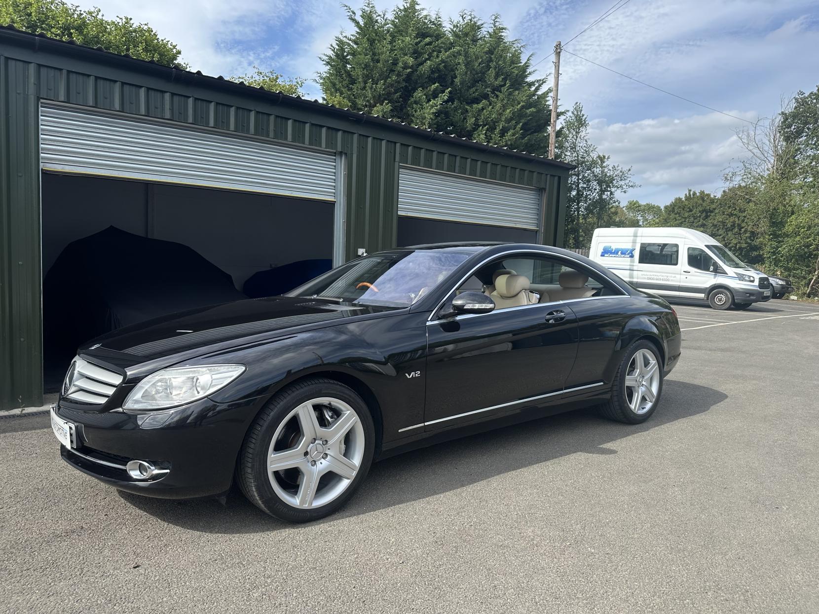 Mercedes-Benz CL 5.5 CL600 Coupe 2dr Petrol Automatic (340 g/km, 517 bhp)