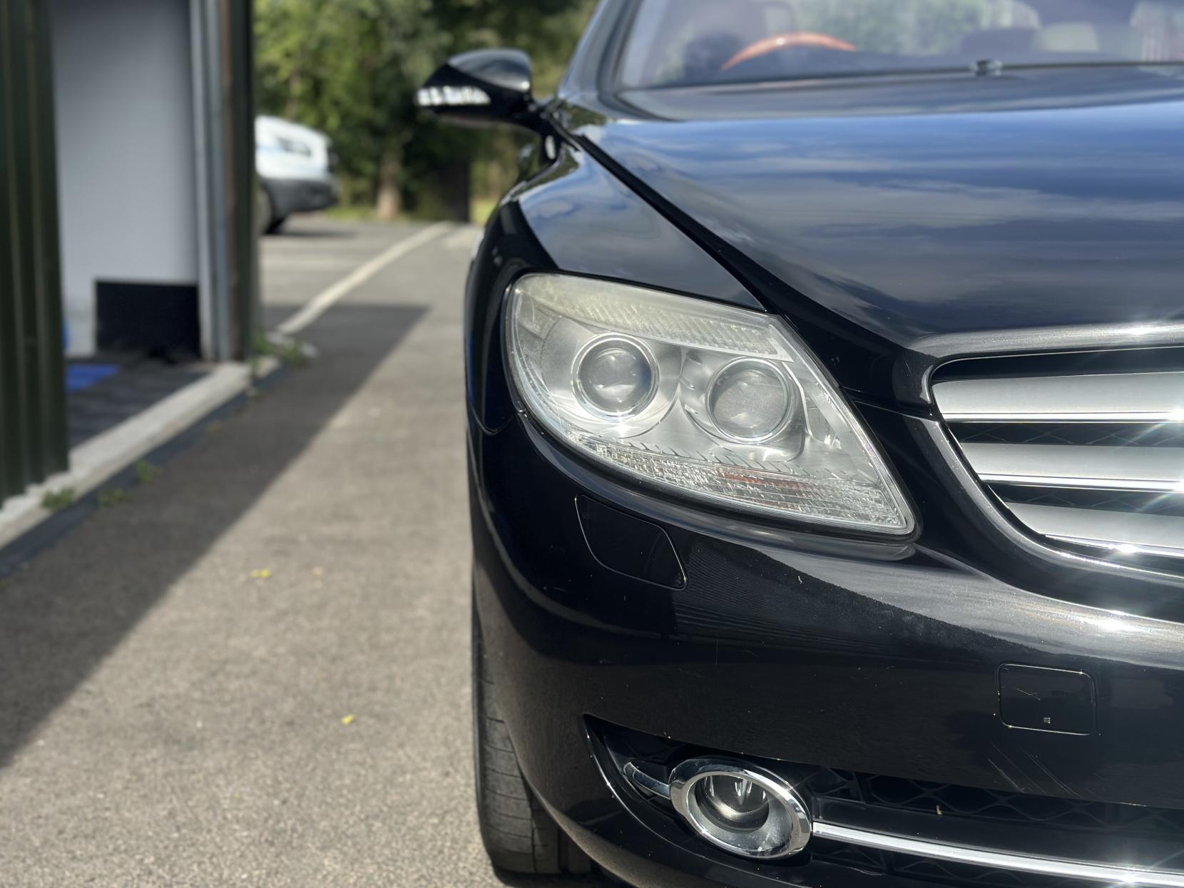 Mercedes-Benz CL 5.5 CL600 Coupe 2dr Petrol Automatic (340 g/km, 517 bhp)