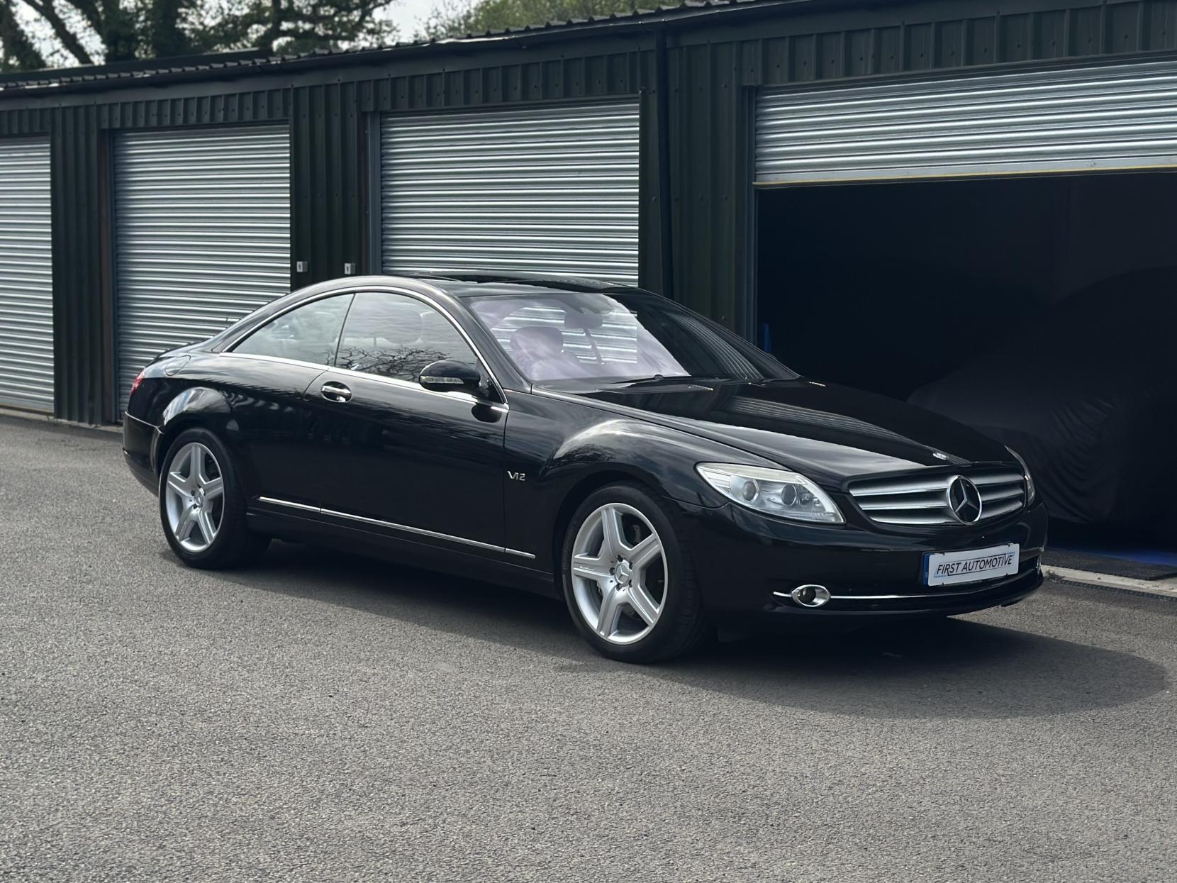 Mercedes-Benz CL 5.5 CL600 Coupe 2dr Petrol Automatic (340 g/km, 517 bhp)
