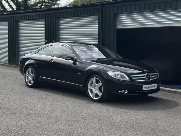 Mercedes-Benz CL 5.5 CL600 Coupe 2dr Petrol Automatic (340 g/km, 517 bhp)