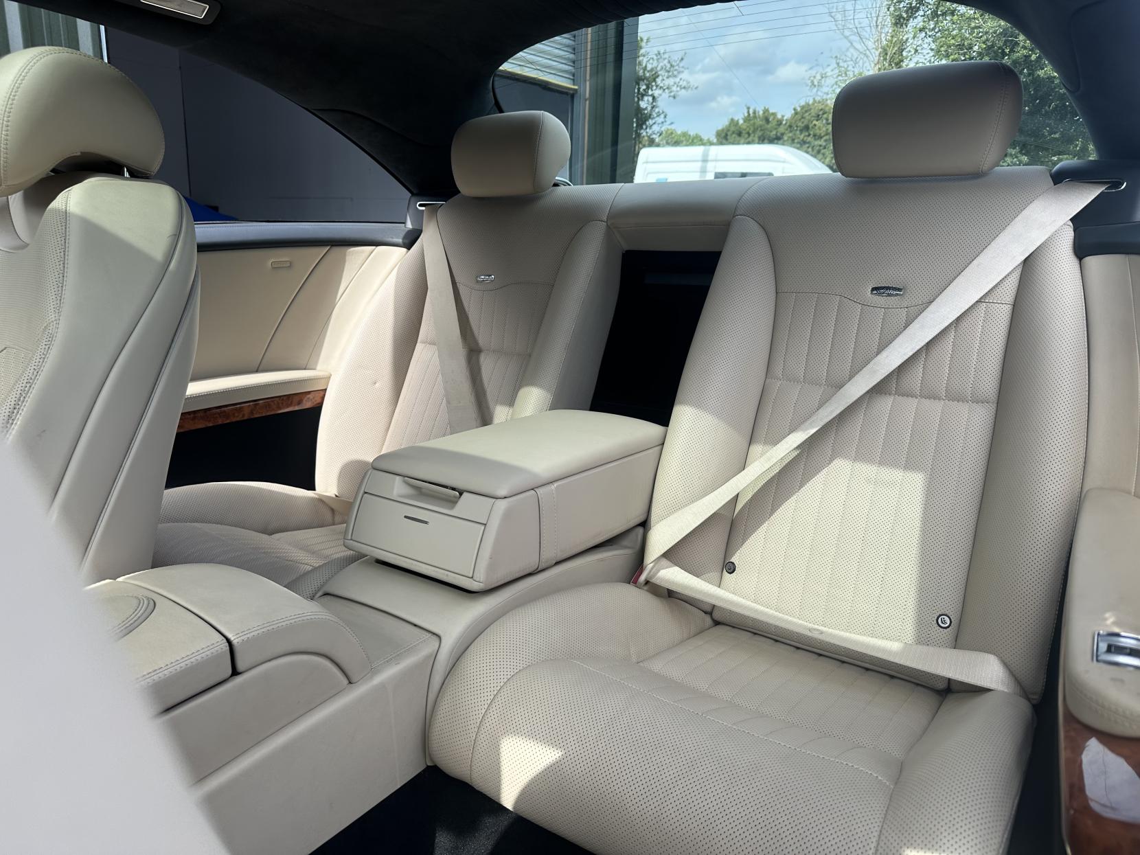 Mercedes-Benz CL 5.5 CL600 Coupe 2dr Petrol Automatic (340 g/km, 517 bhp)