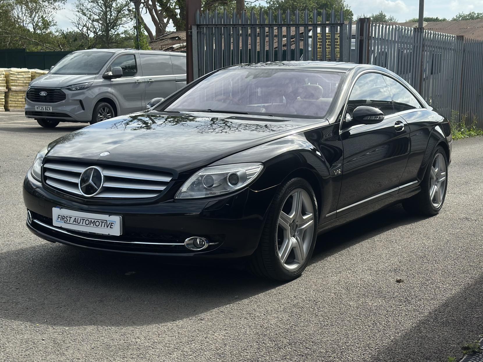 Mercedes-Benz CL 5.5 CL600 Coupe 2dr Petrol Automatic (340 g/km, 517 bhp)