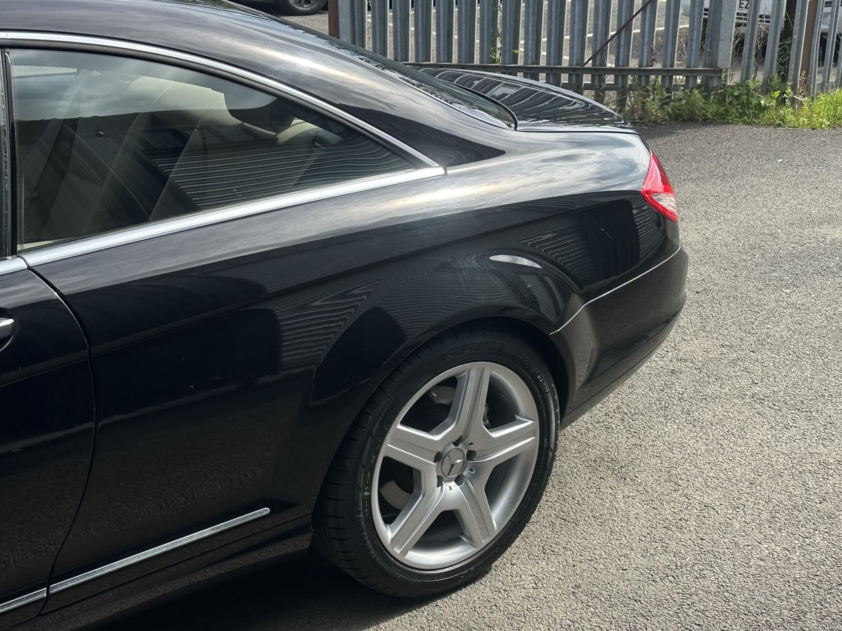 Mercedes-Benz CL 5.5 CL600 Coupe 2dr Petrol Automatic (340 g/km, 517 bhp)