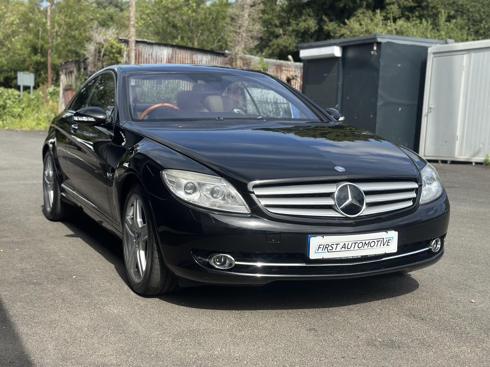 Mercedes-Benz CL 5.5 CL600 Coupe 2dr Petrol Automatic (340 g/km, 517 bhp)